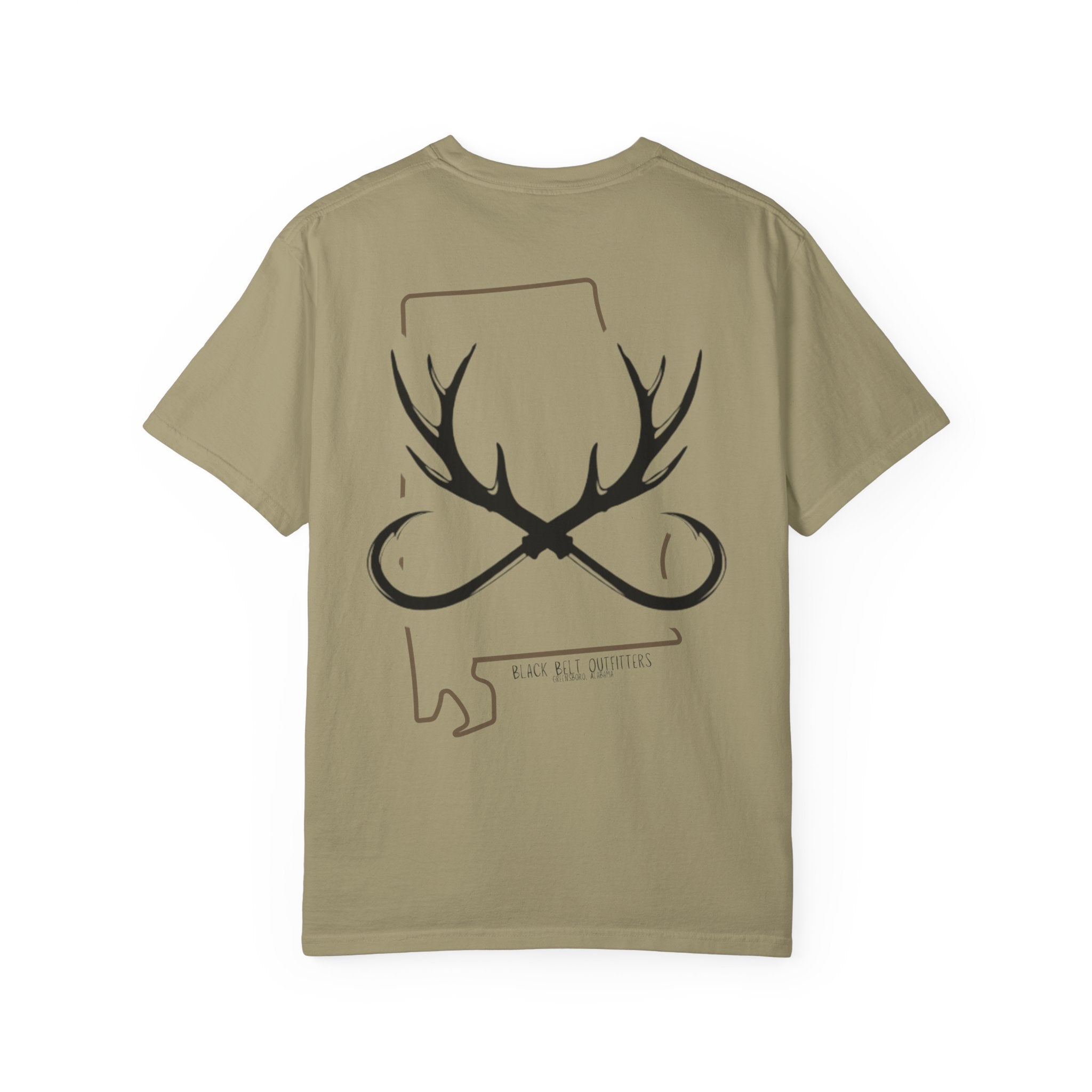 Alabama Hunting Unisex T-Shirt, Perfect for Gifts, Father's Day, Golf Events, Casual Wear, Comfortable Tee