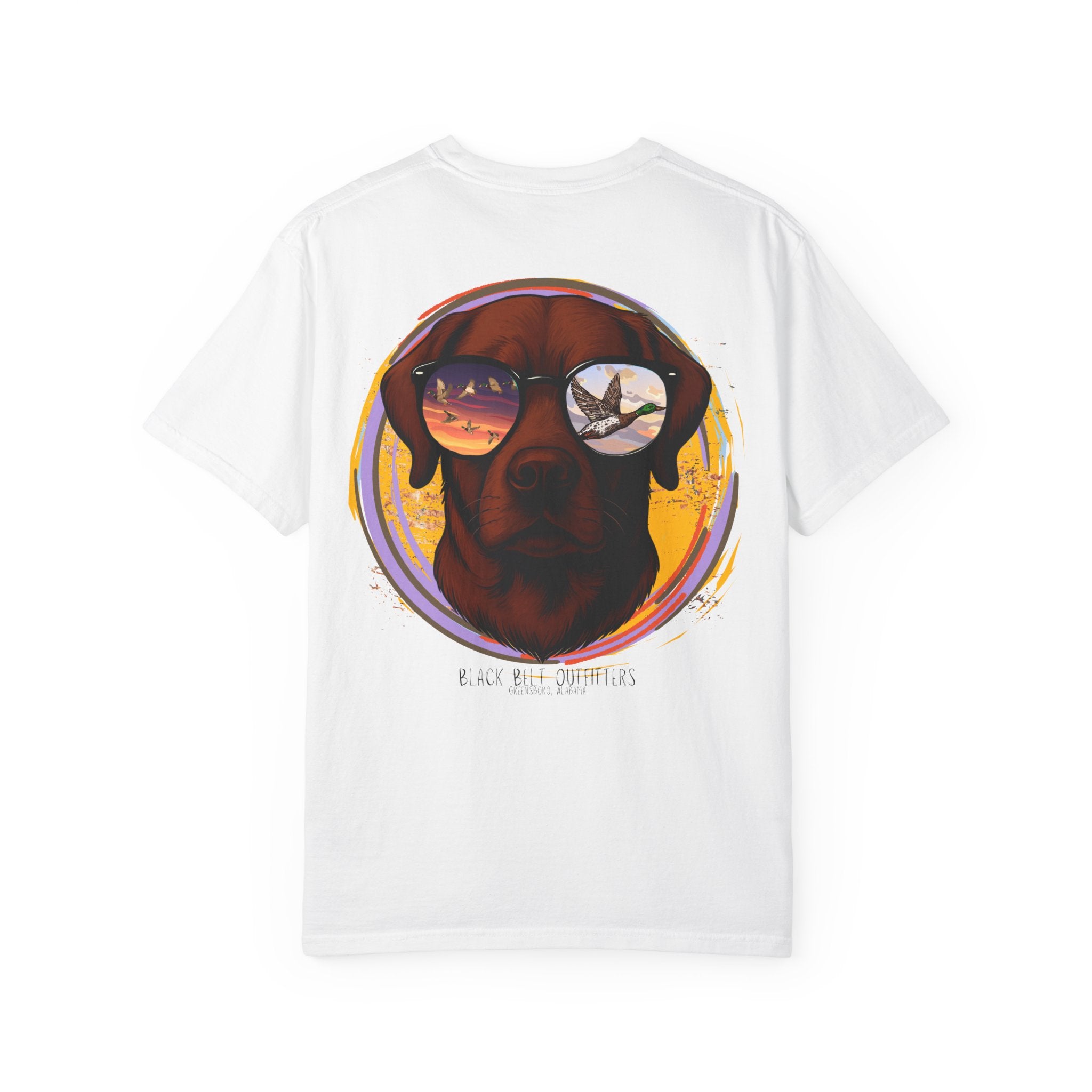Duck Dog, All I Can See is Duck Hunting Unisex T-Shirt, Perfect for Gifts, Father's Day, Golf Events, Casual Wear, Comfortable Tee