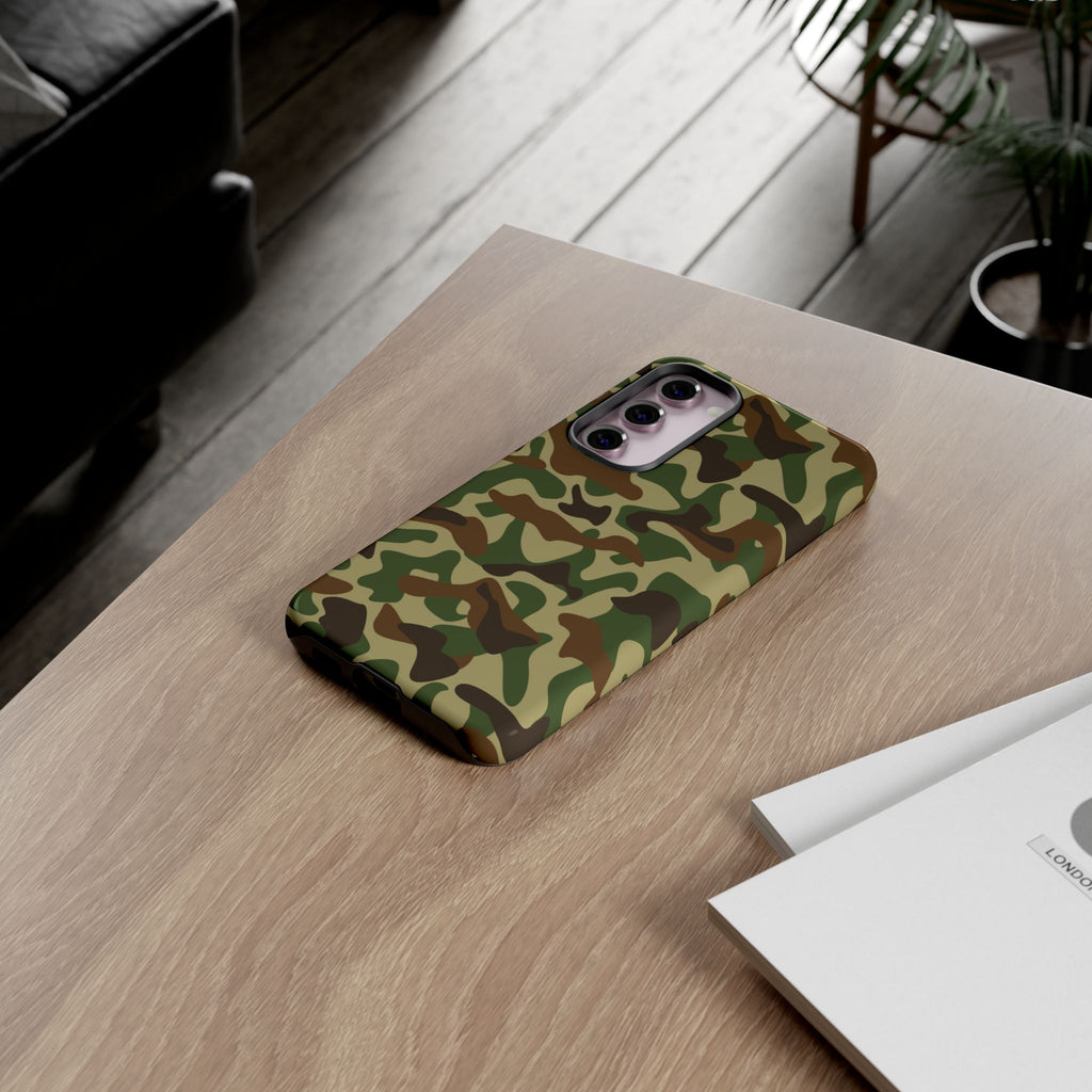 Camo custom design Tough Cases