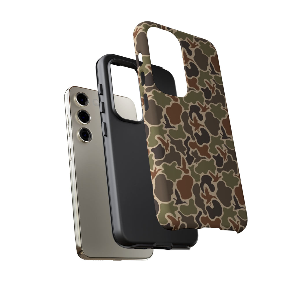 Duck Camo custom design Tough Cases
