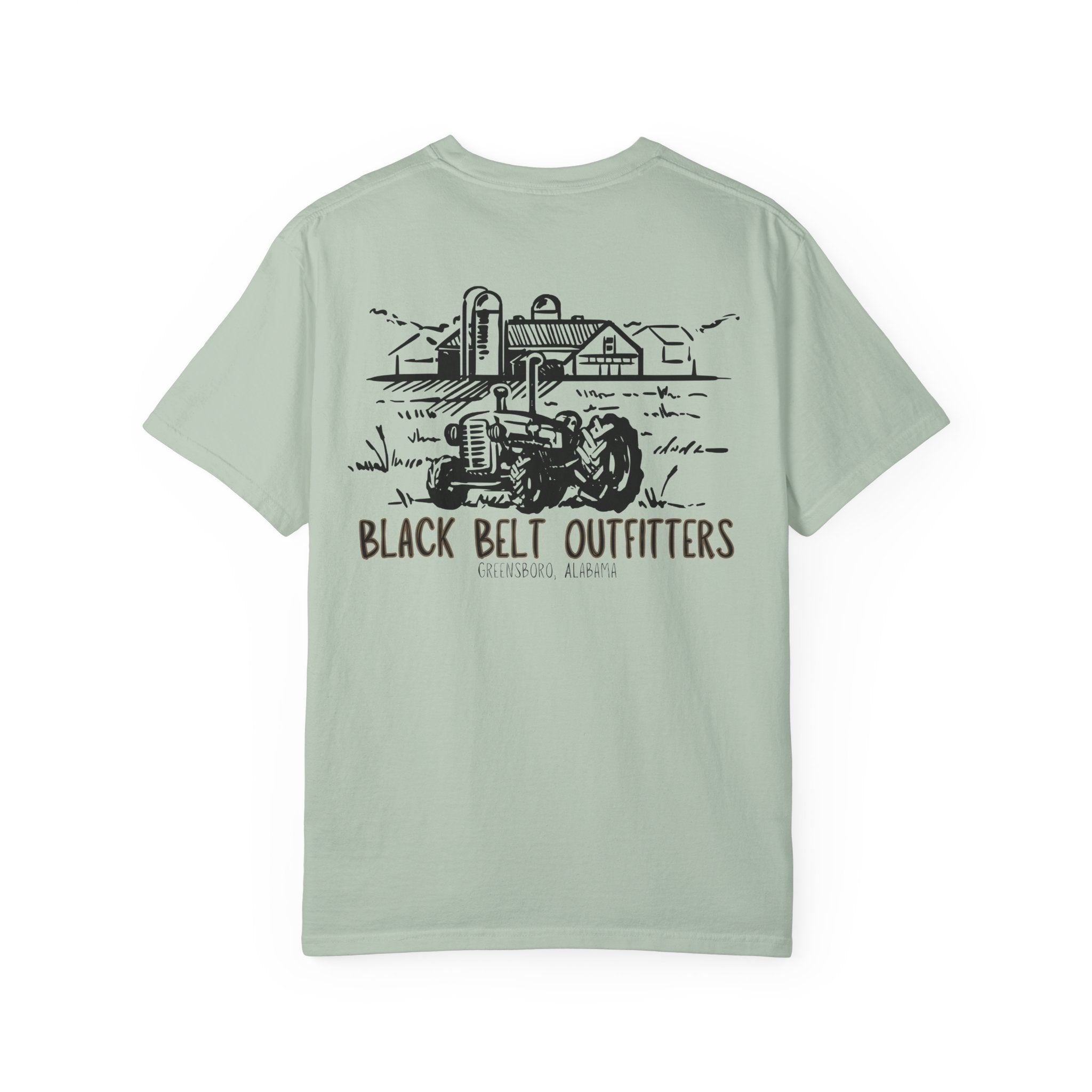 Farm Scene Unisex T-Shirt, Perfect for Gifts, Father's Day, Golf Events, Casual Wear, Comfortable Tee