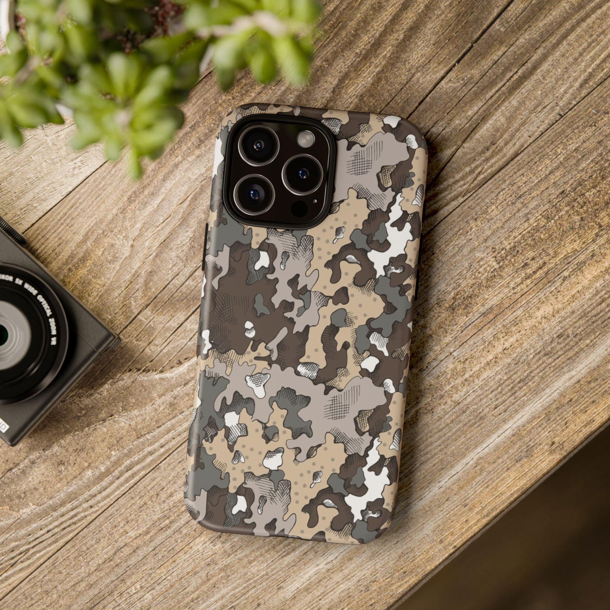 Dixie Camo custom design Tough Cases