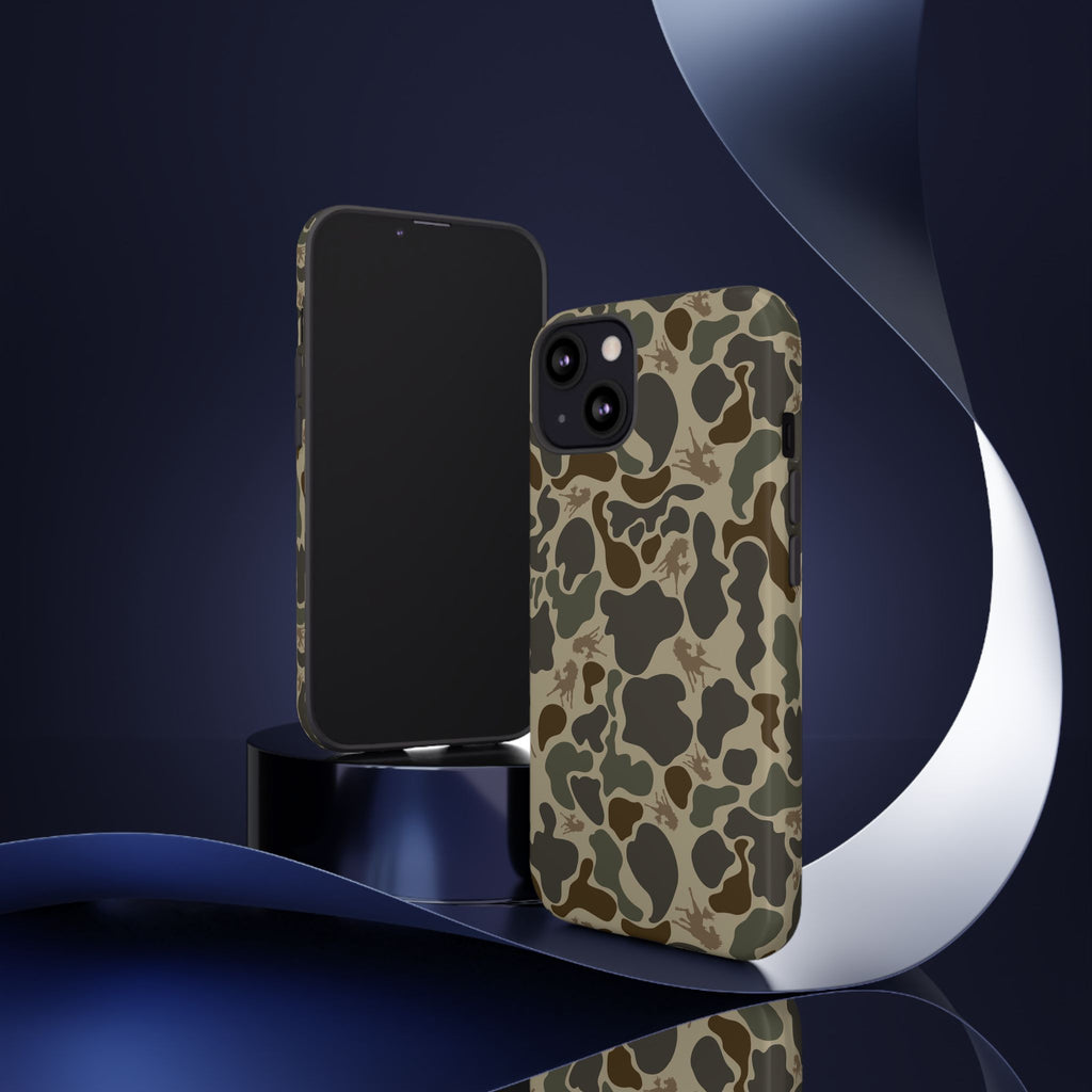Wild Horses Camo custom design Tough Cases
