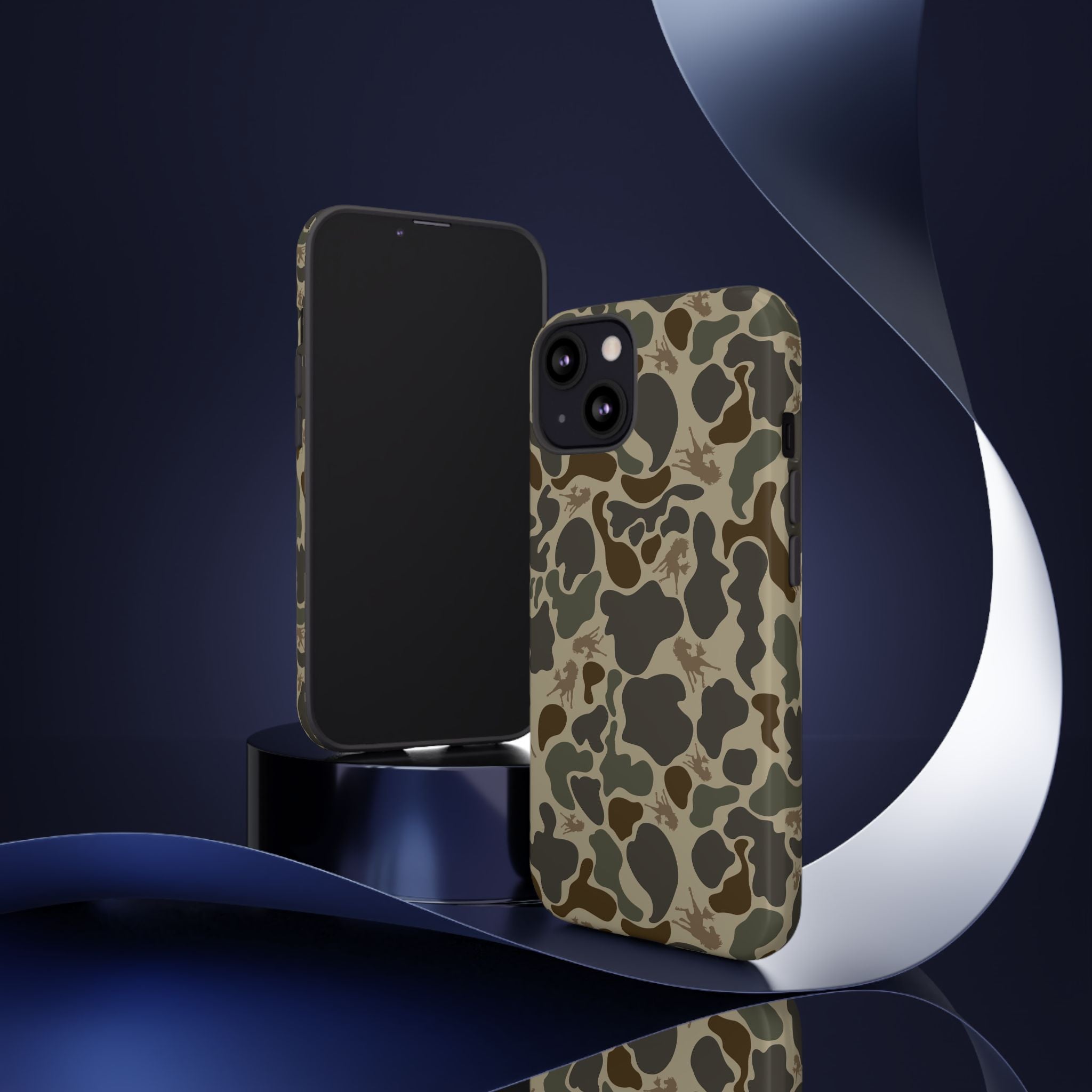 Wild Horses Camo custom design Tough Cases