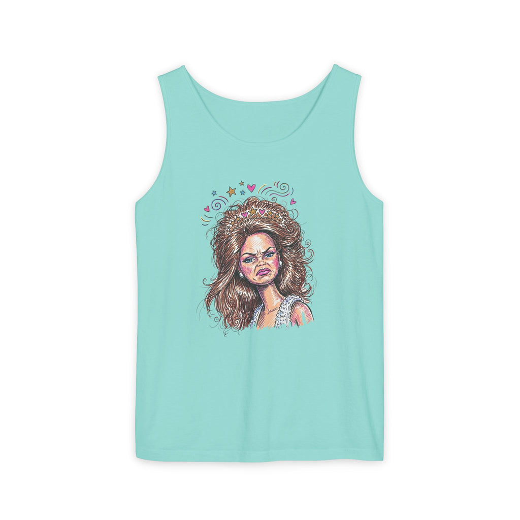 Disgruntled Barbie Tank Top