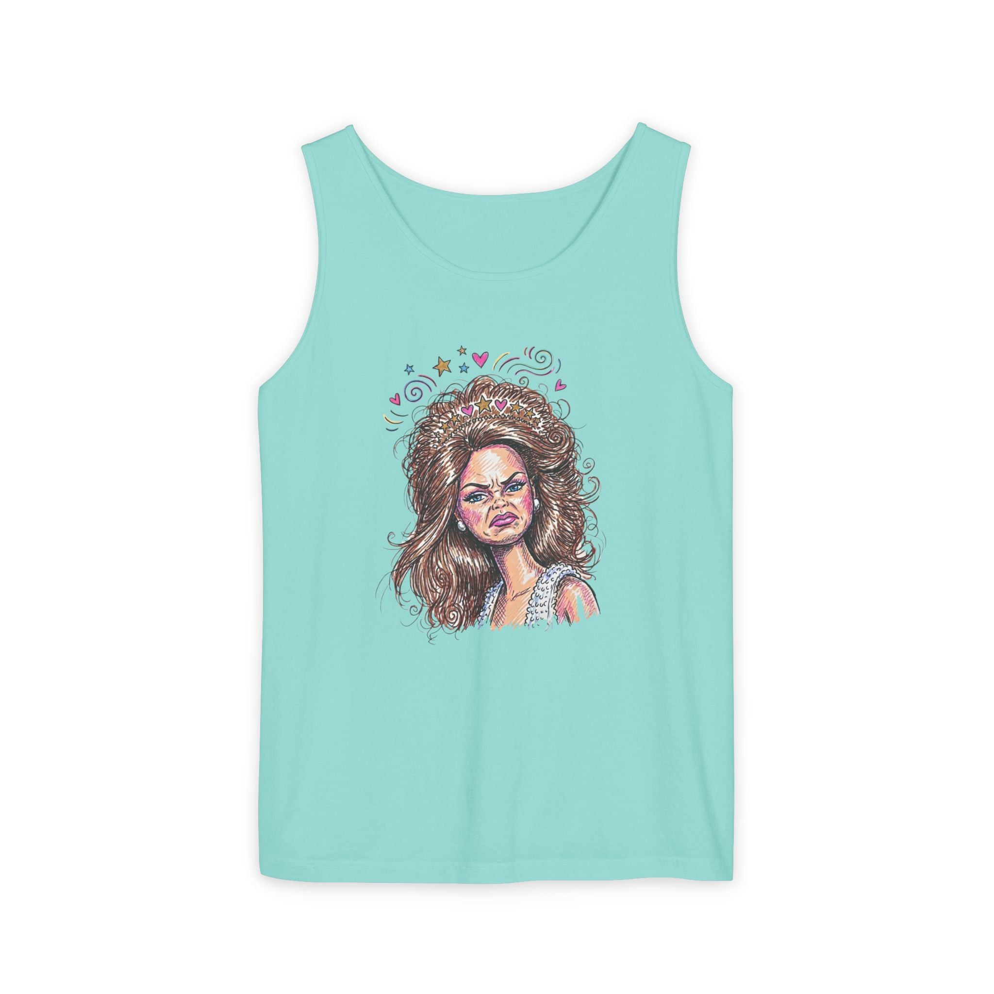 Disgruntled Barbie Tank Top