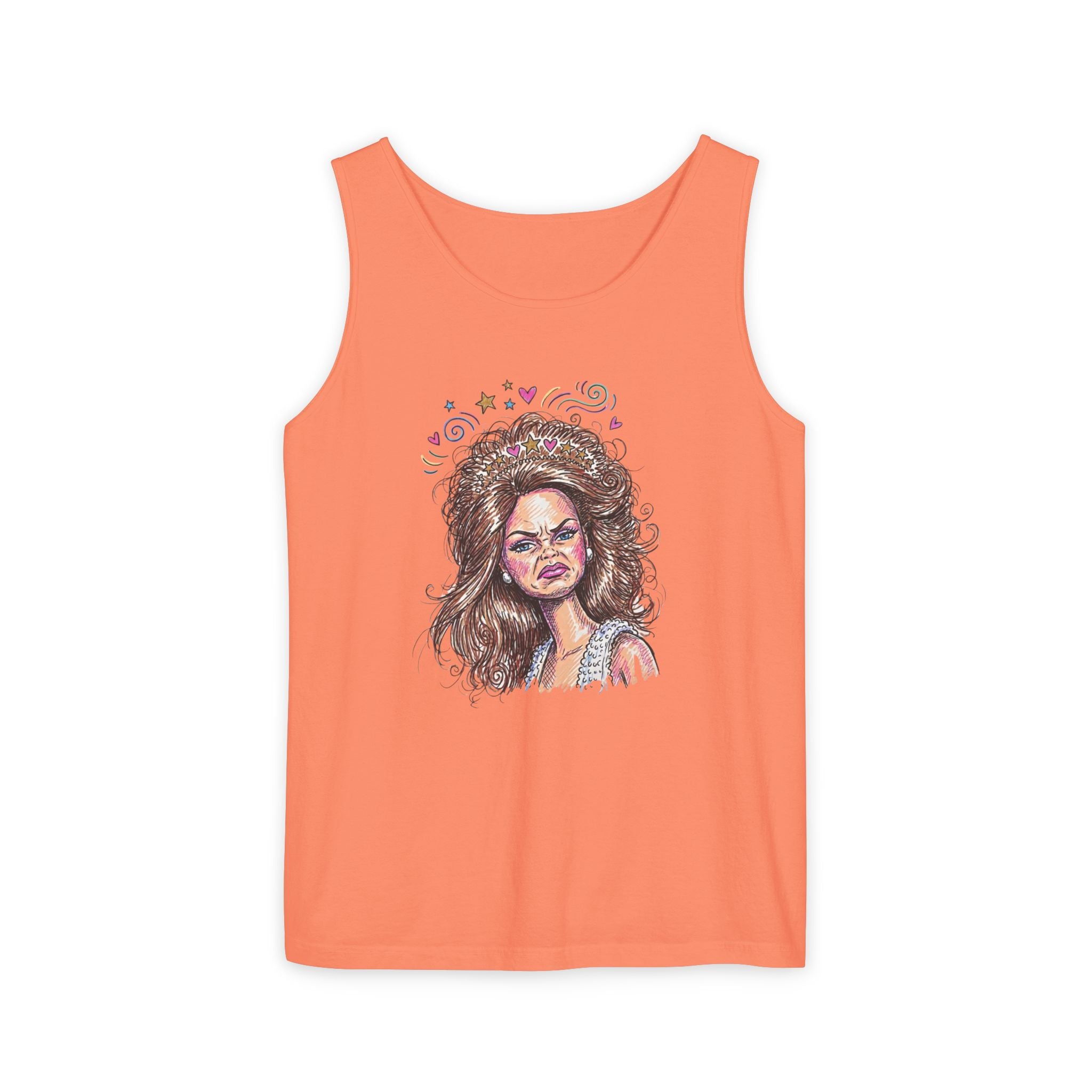 Disgruntled Barbie Tank Top