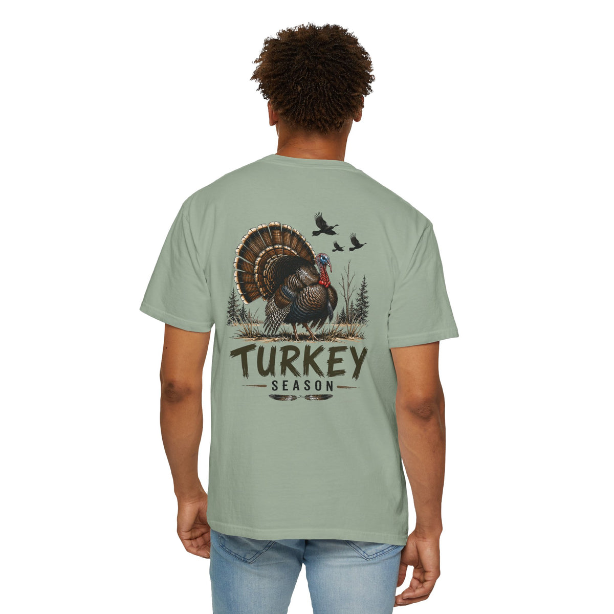 Turkey Season T-Shirt — Hunting Turkey Graphic Tee
