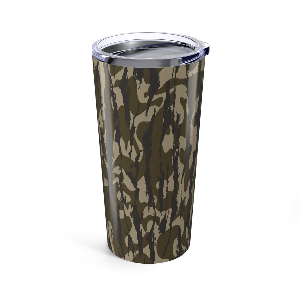 Trendy Camo Tumbler 20oz - Outdoor Adventure Travel Mug, Gift for Hunters, Camping, Hiking, Military Style, insulated beverage cup