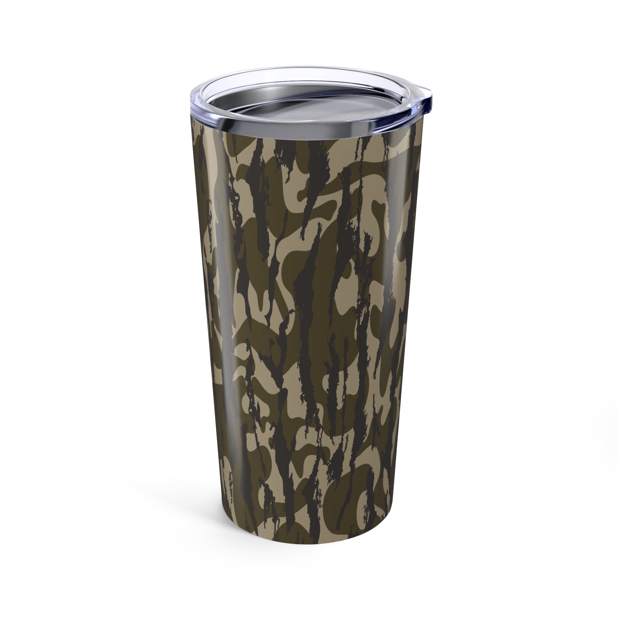 Trendy Camo Tumbler 20oz - Outdoor Adventure Travel Mug, Gift for Hunters, Camping, Hiking, Military Style, insulated beverage cup