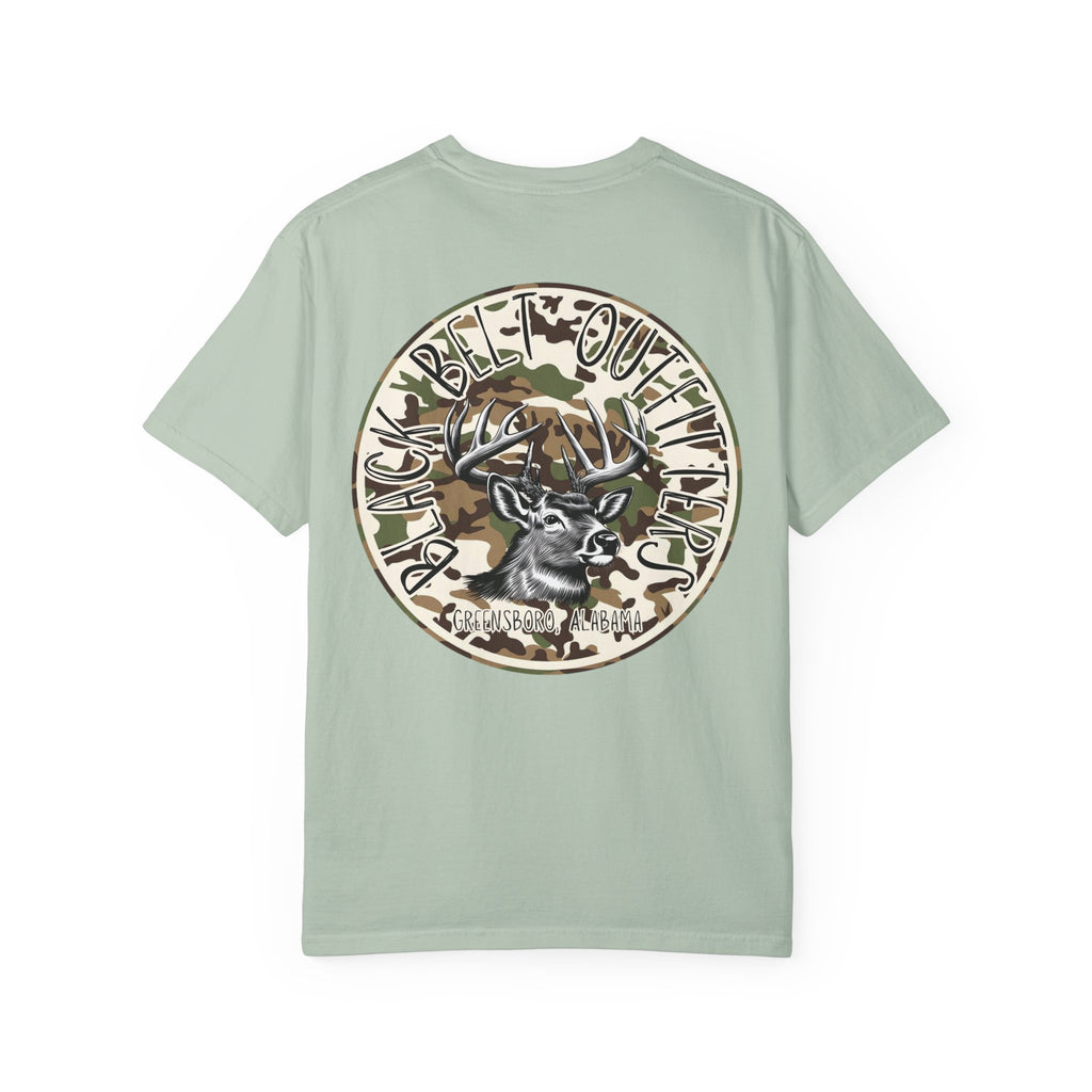 Deer Sketch Logo Unisex T-Shirt, Perfect for Gifts, Father's Day, Golf Events, Casual Wear, Comfortable Tee
