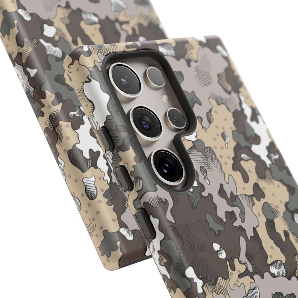 Dixie Camo custom design Tough Cases