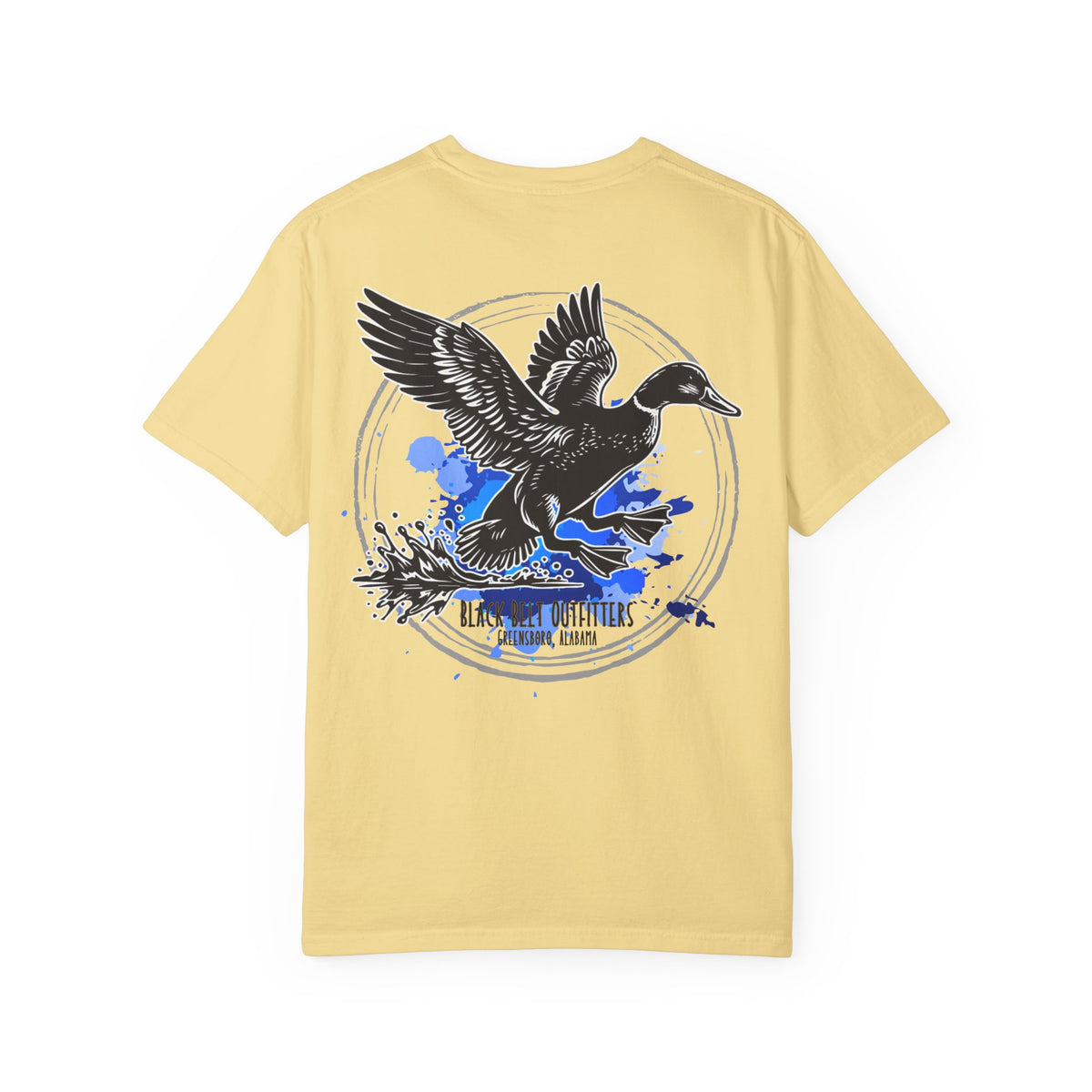 Duck Pond Coming in Hot T-Shirt, Men's Hunting Shirt, Gift for Sportsmen, Casual Wear, Nature Lover Tee