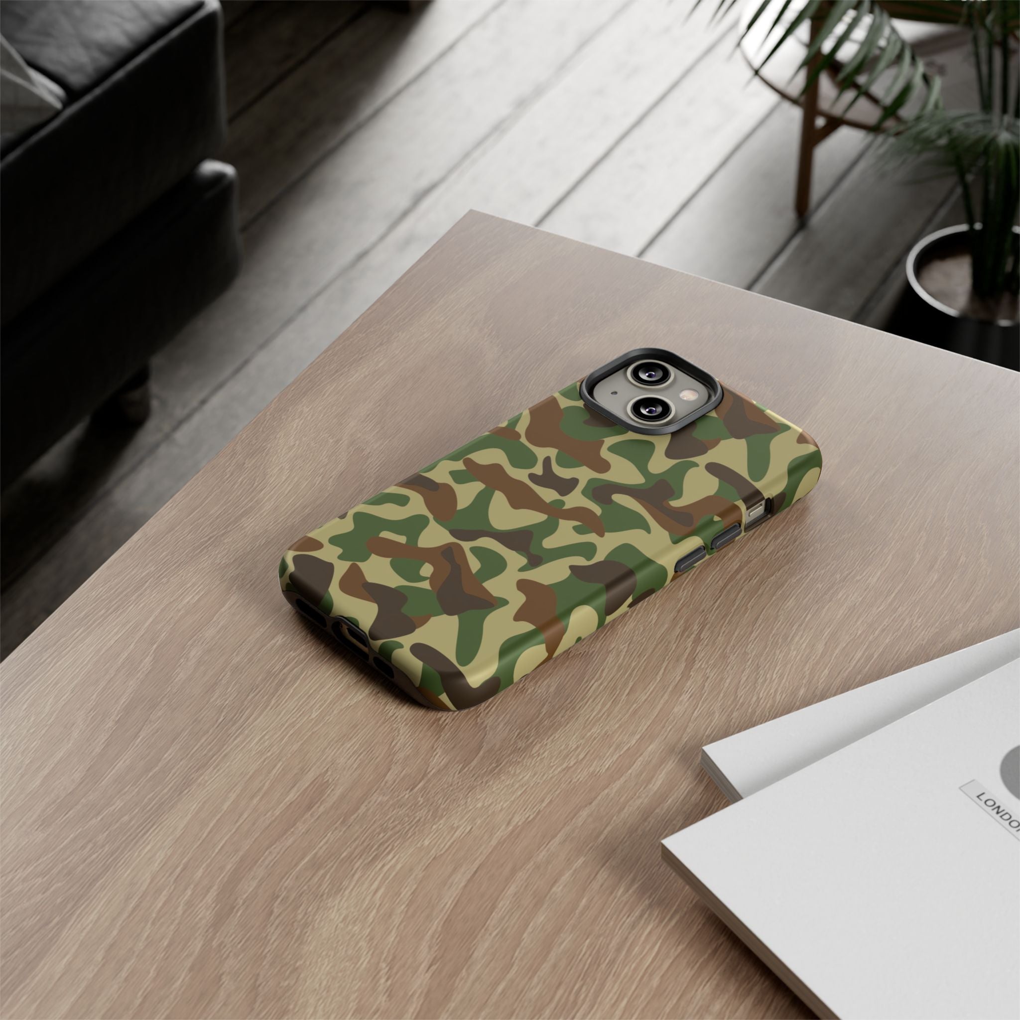 Camo custom design Tough Cases