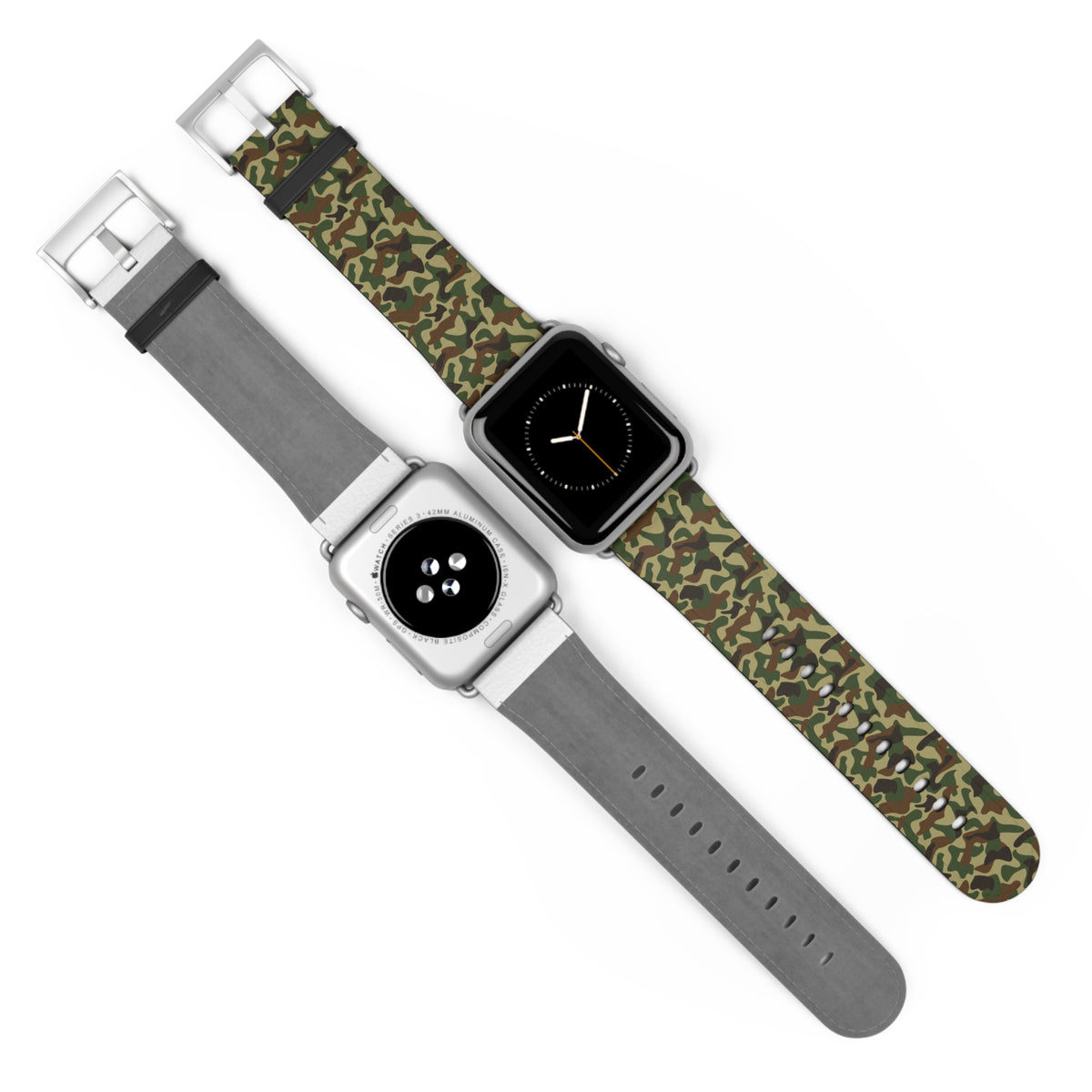 Old school camo  custom design apple Watch Band