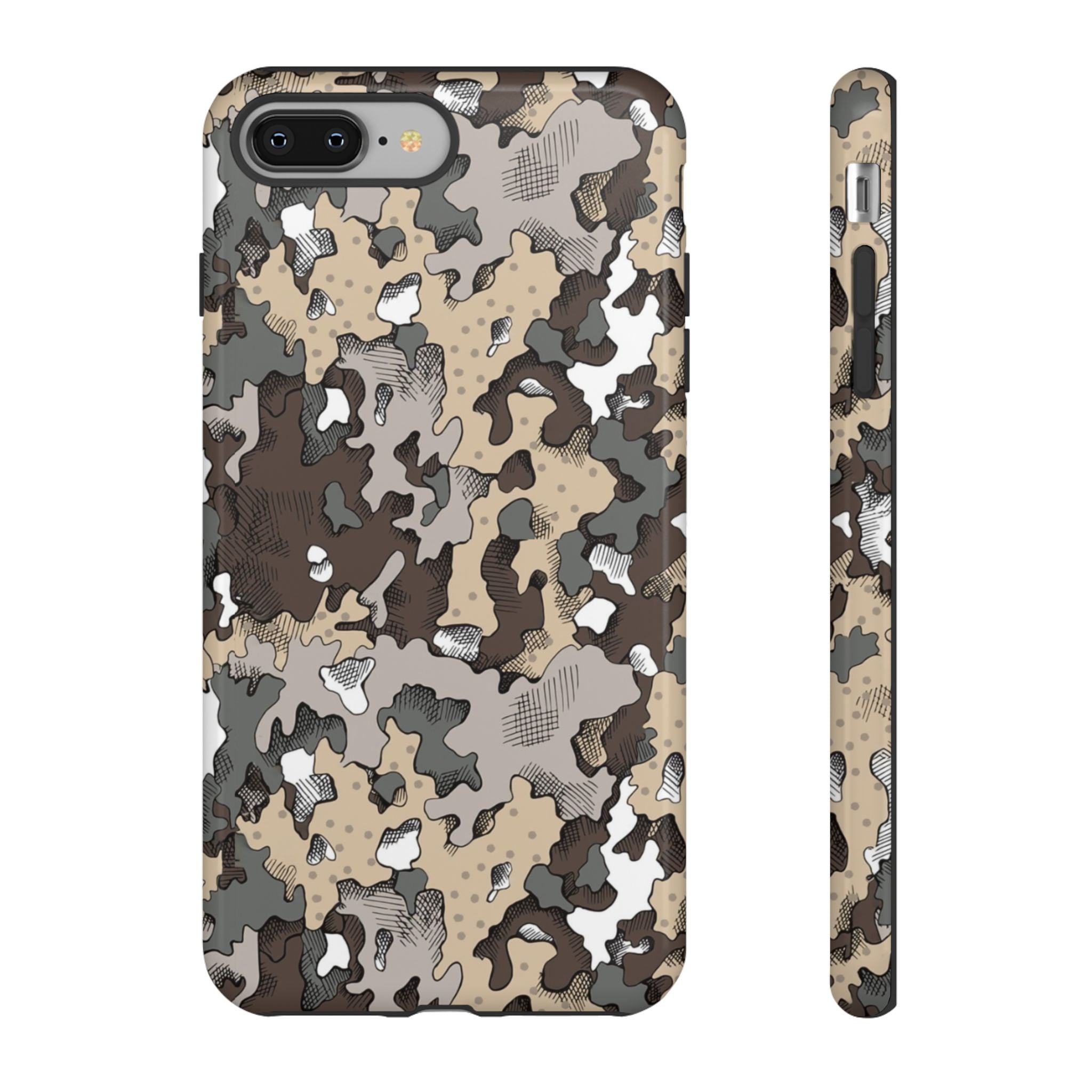 Dixie Camo custom design Tough Cases