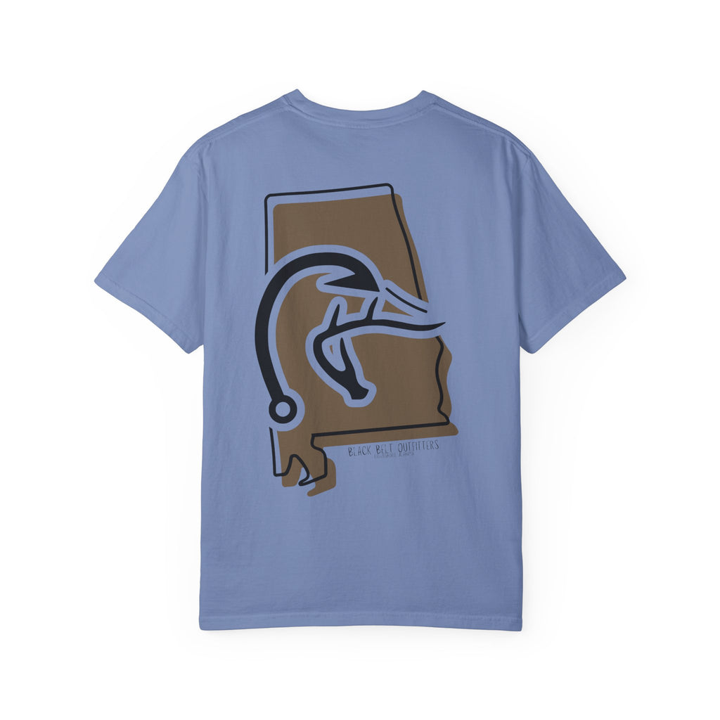 Alabama Duck Hunt Unisex T-Shirt, Perfect for Gifts, Father's Day, Golf Events, Casual Wear, Comfortable Tee