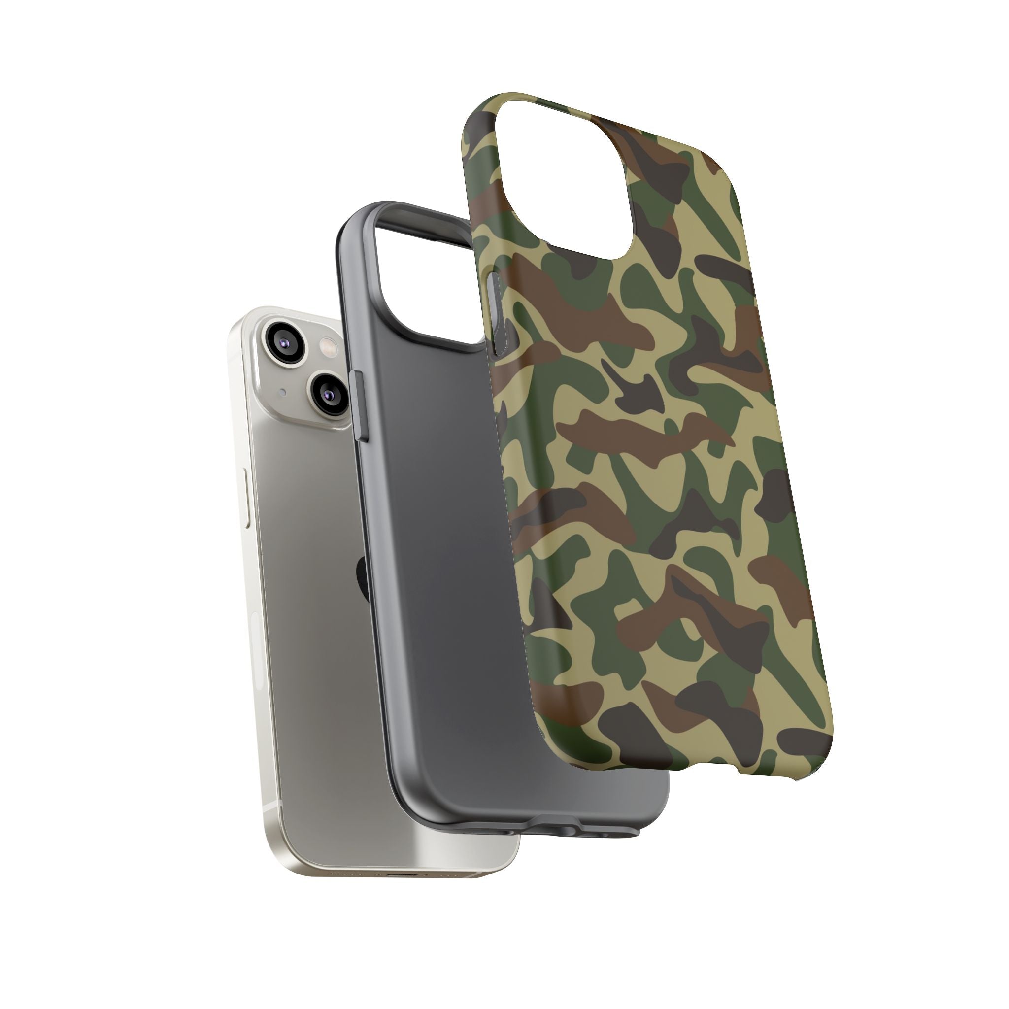 Camo custom design Tough Cases