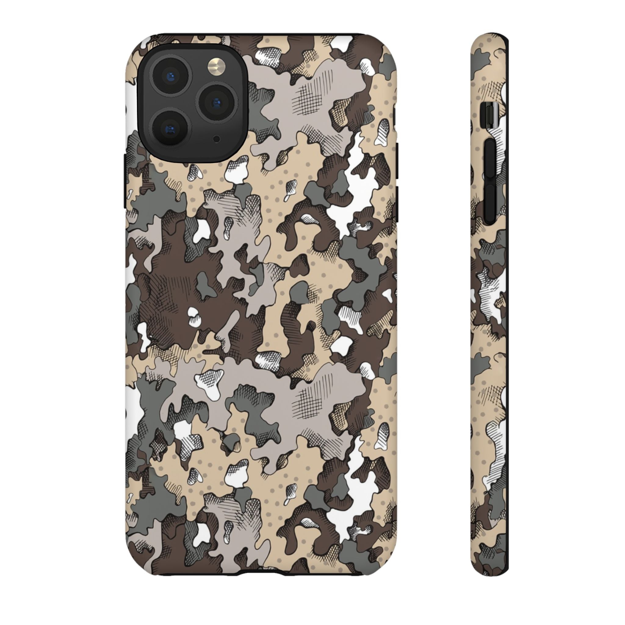 Dixie Camo custom design Tough Cases