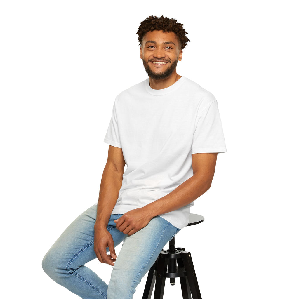 Ducks on the Pond Garment-Dyed T-Shirt — Vintage Washed Comfort Tee
