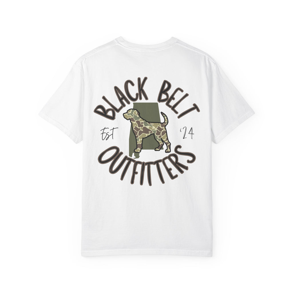 Black Belt Outfitters Logo Unisex T-Shirt, Perfect for Gifts, Father's Day, Golf Events, Casual Wear, Comfortable Tee
