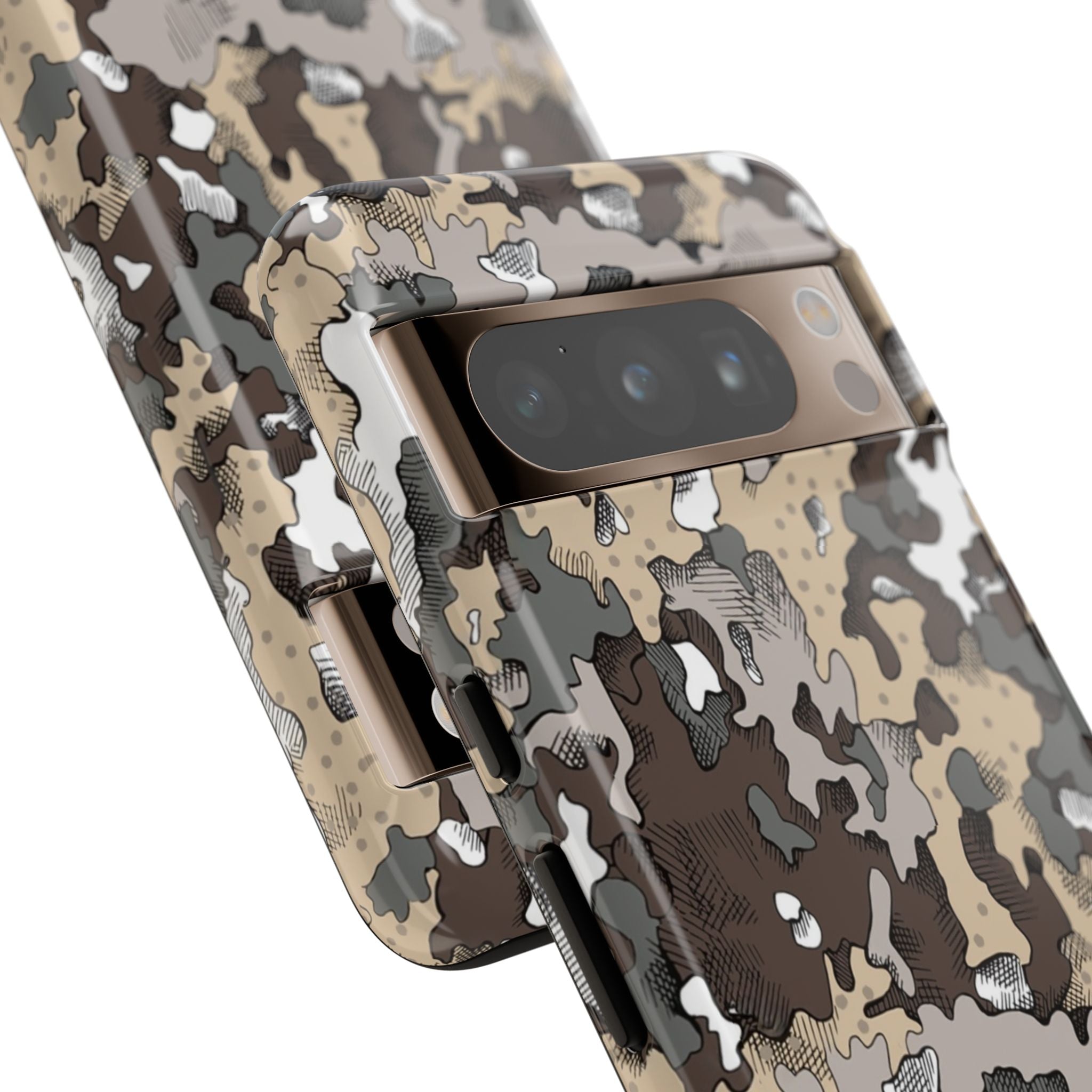Dixie Camo custom design Tough Cases