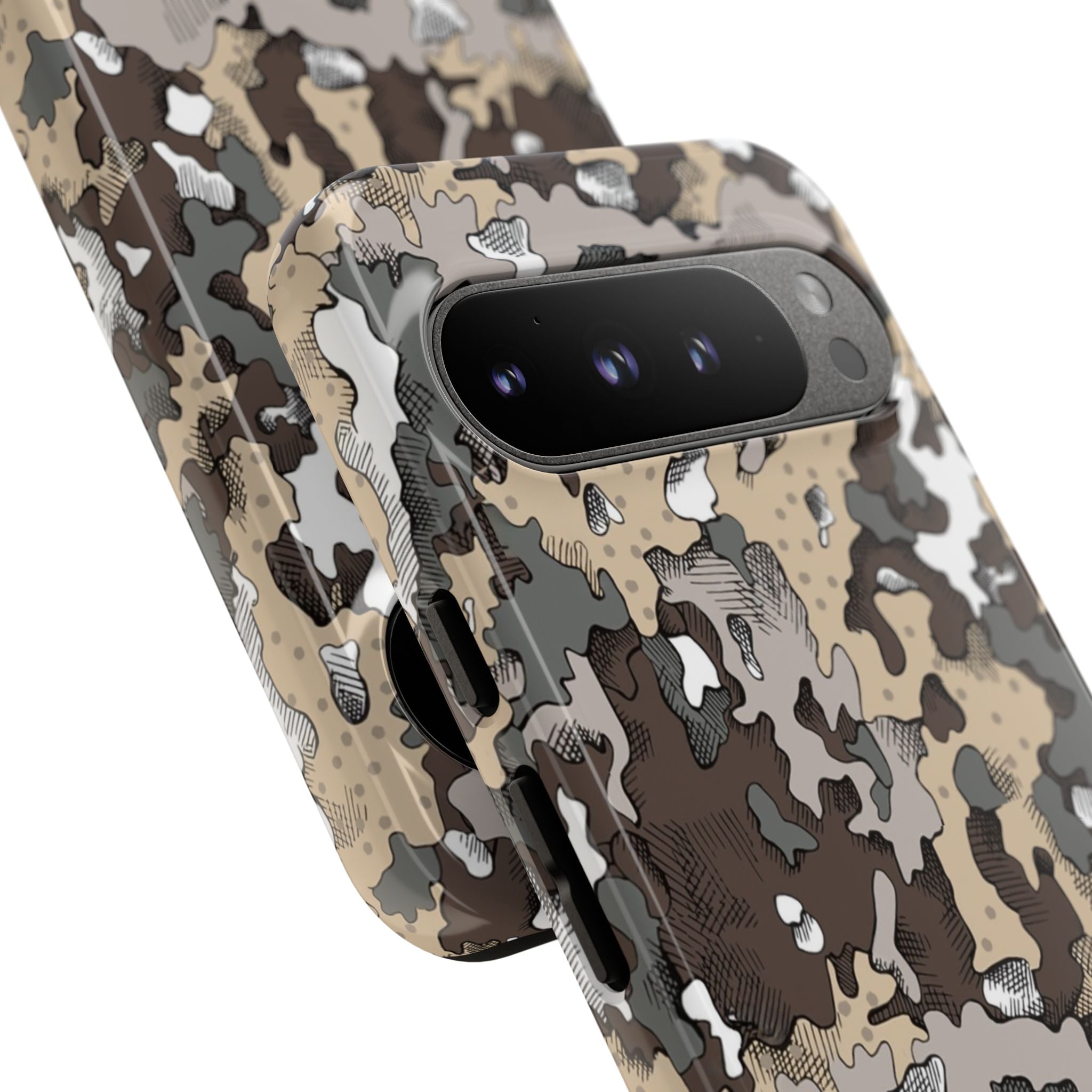Dixie Camo custom design Tough Cases