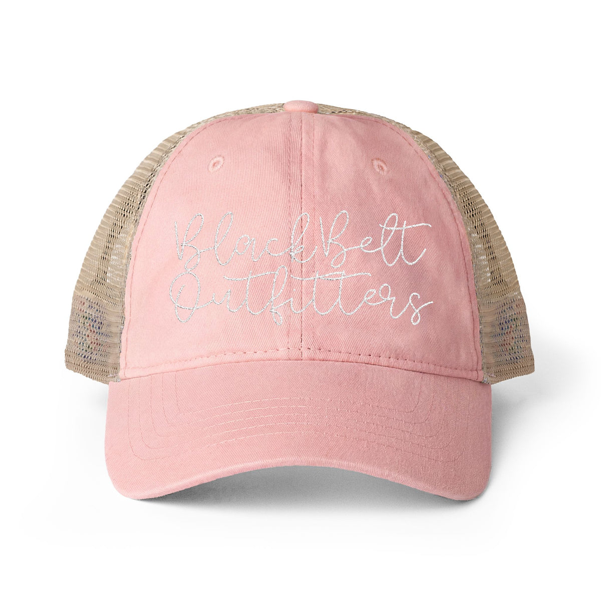 Black Belt Outfitters Women's Washed Mesh-Back Cap