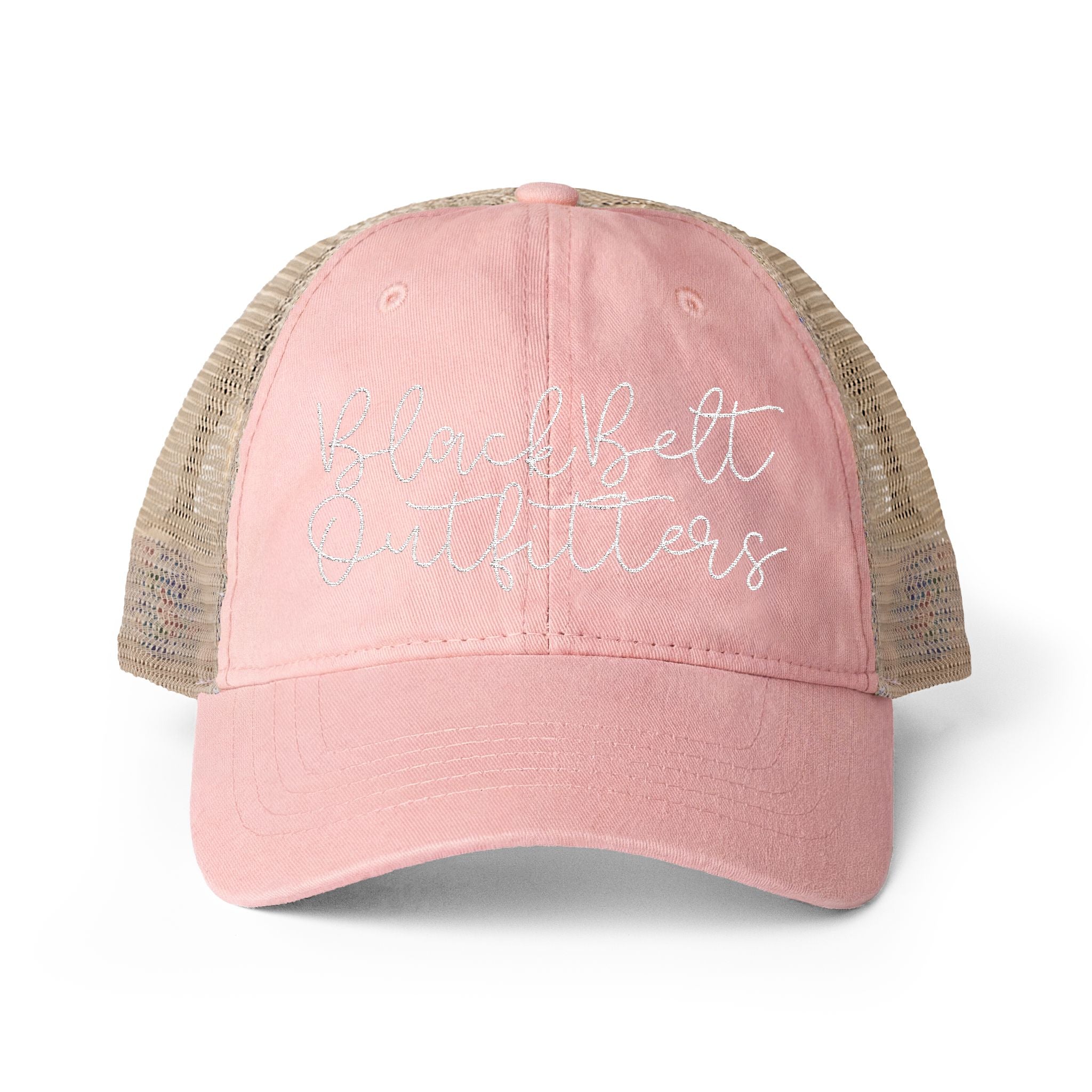 Black Belt Outfitters Women's Washed Mesh-Back Cap