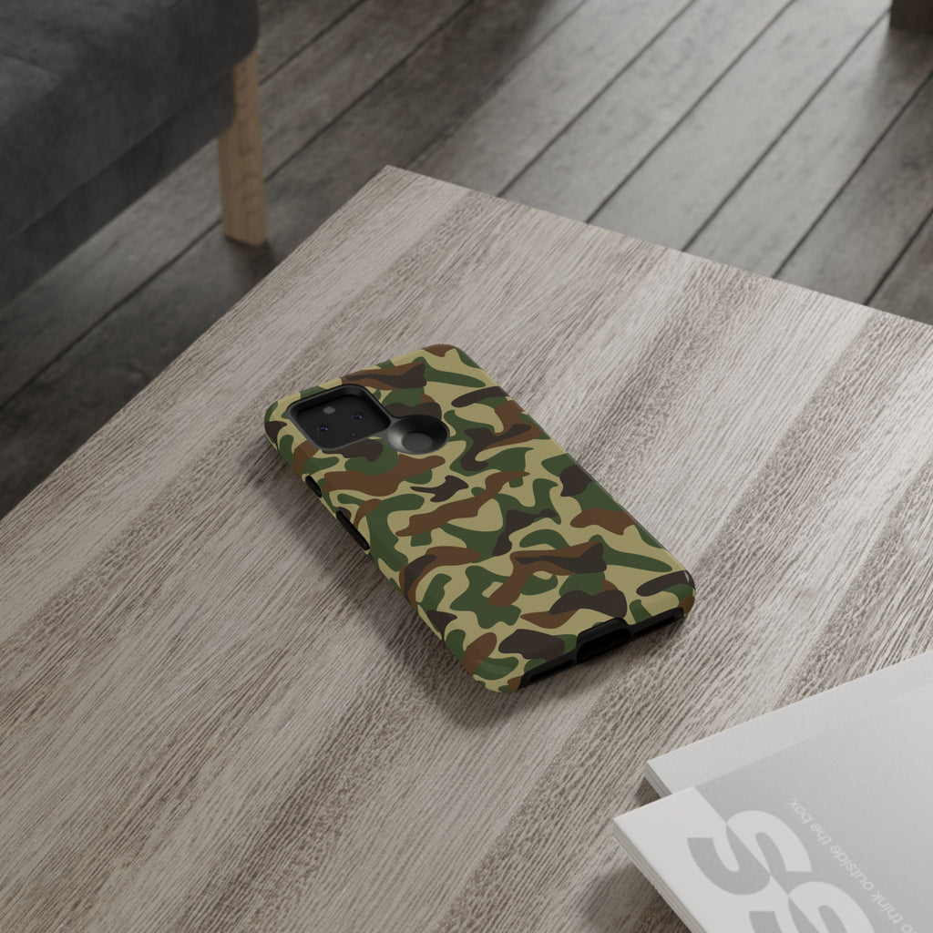 Camo custom design Tough Cases