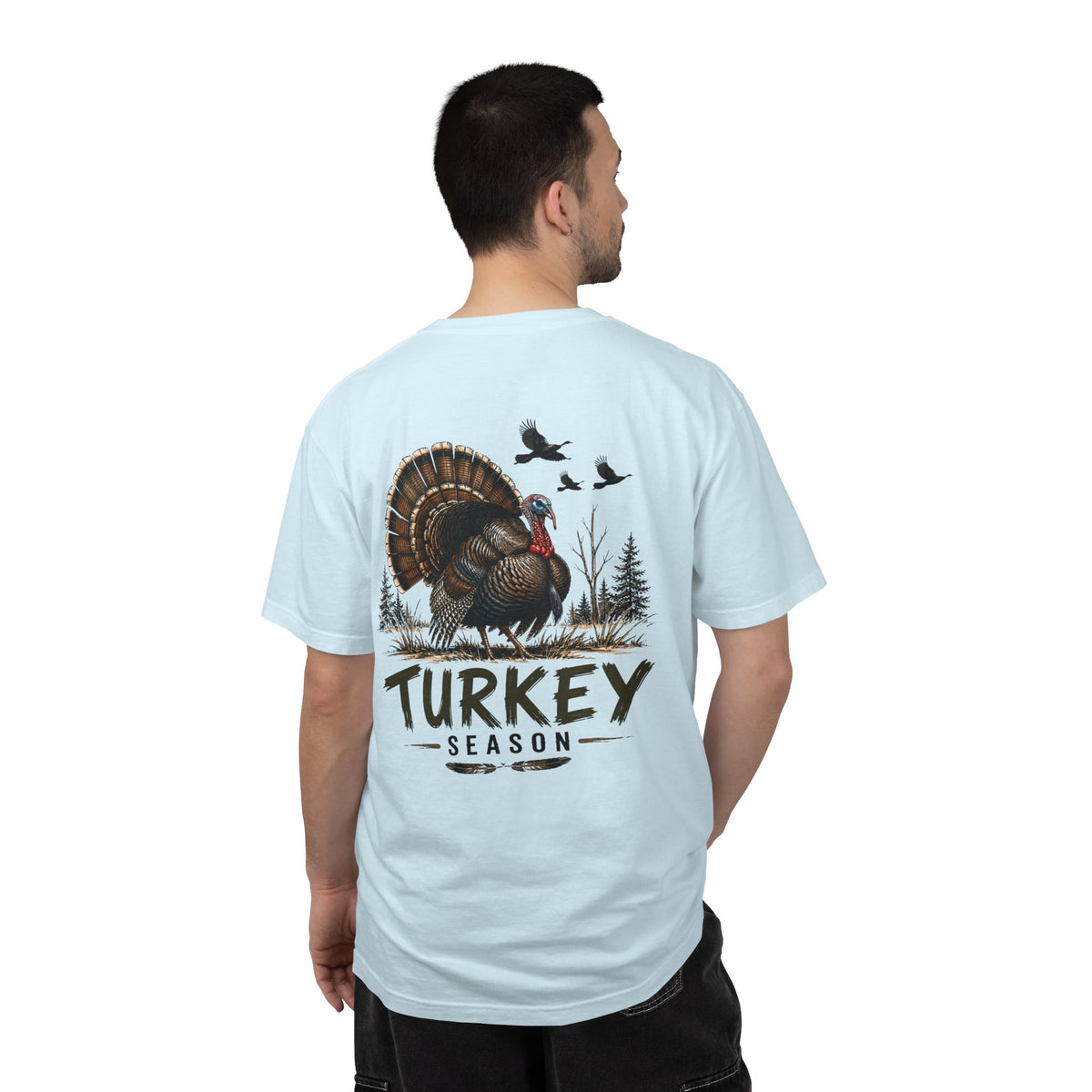 Turkey Season T-Shirt — Hunting Turkey Graphic Tee