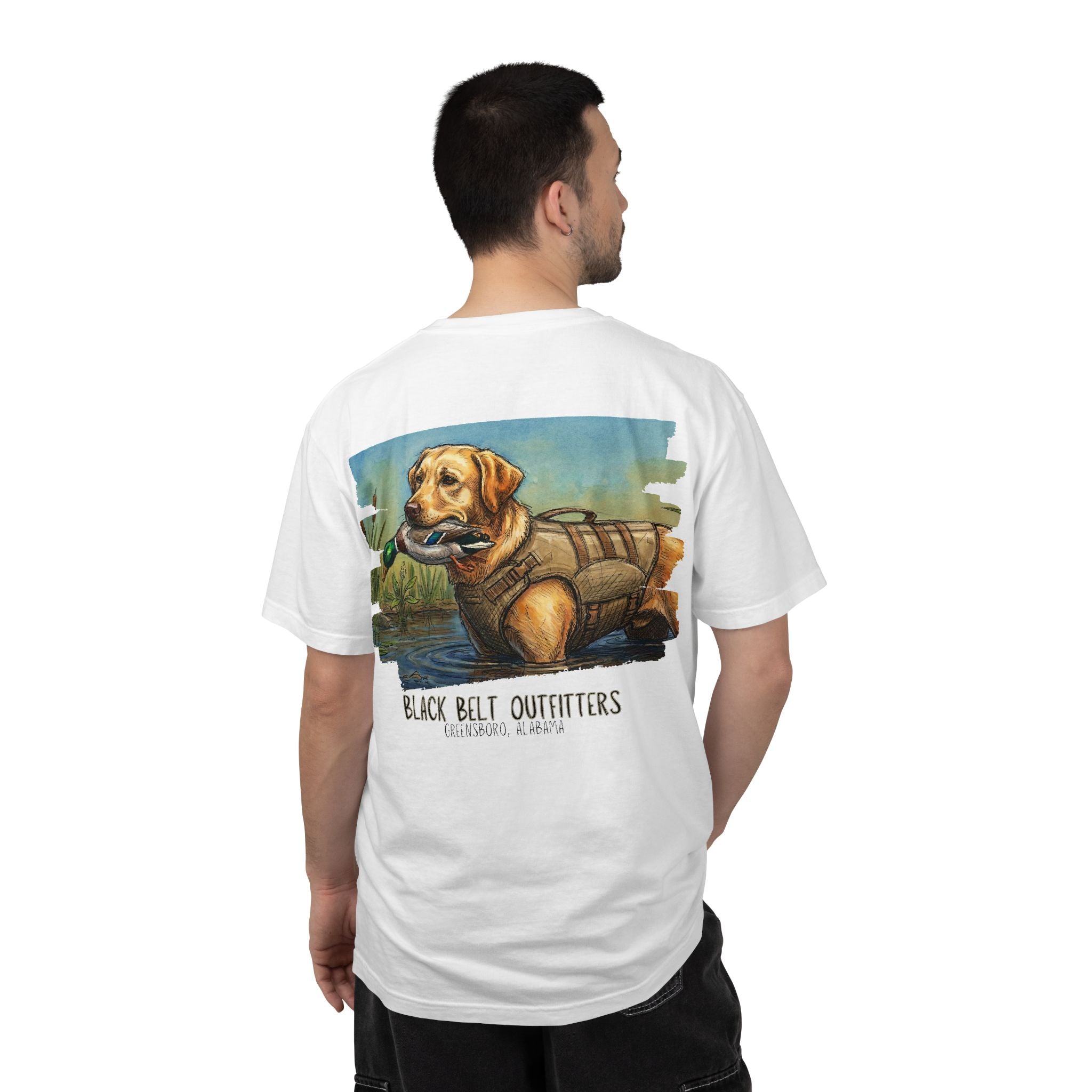 Duck Dog on the Job T-Shirt