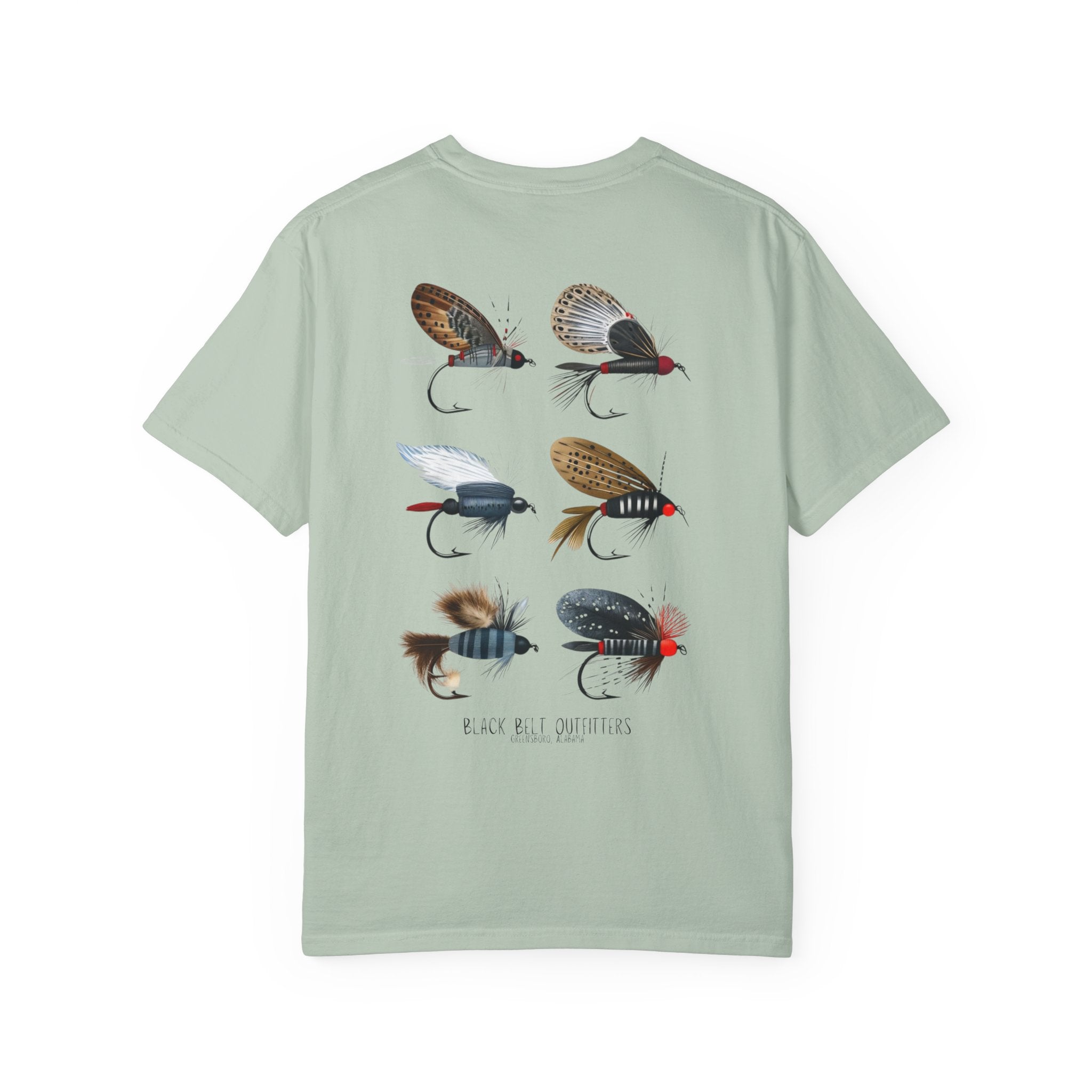 Fishing Lures Design Unisex T-Shirt - Outdoor Adventure Tee for Nature Lovers