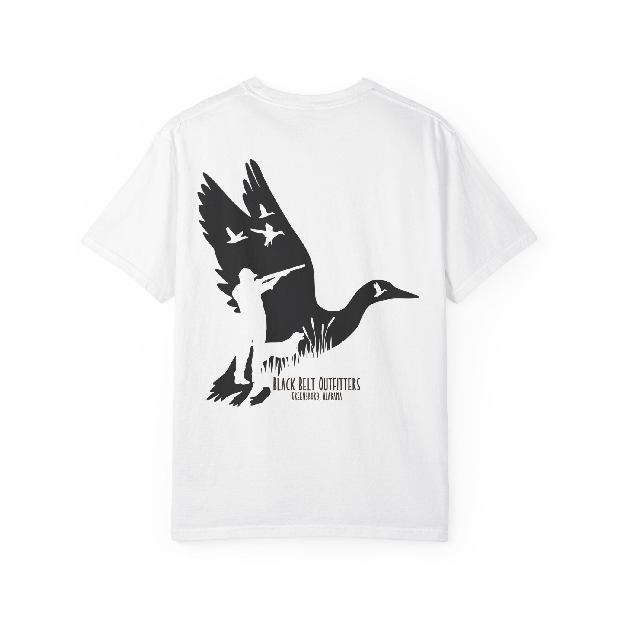 Duck Hunter T-Shirt, Men's Hunting Shirt, Gift for Sportsmen, Casual Wear, Nature Lover Tee