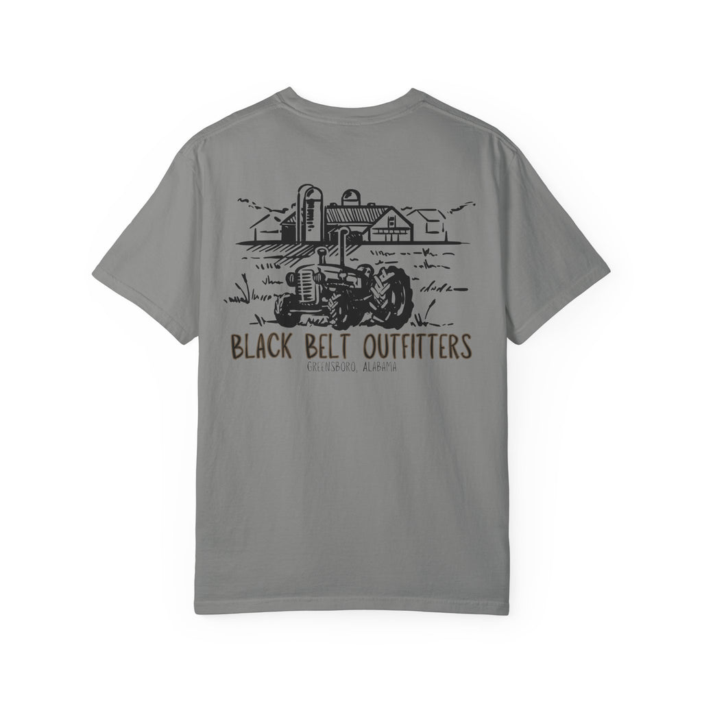 Farm Scene Unisex T-Shirt, Perfect for Gifts, Father's Day, Golf Events, Casual Wear, Comfortable Tee