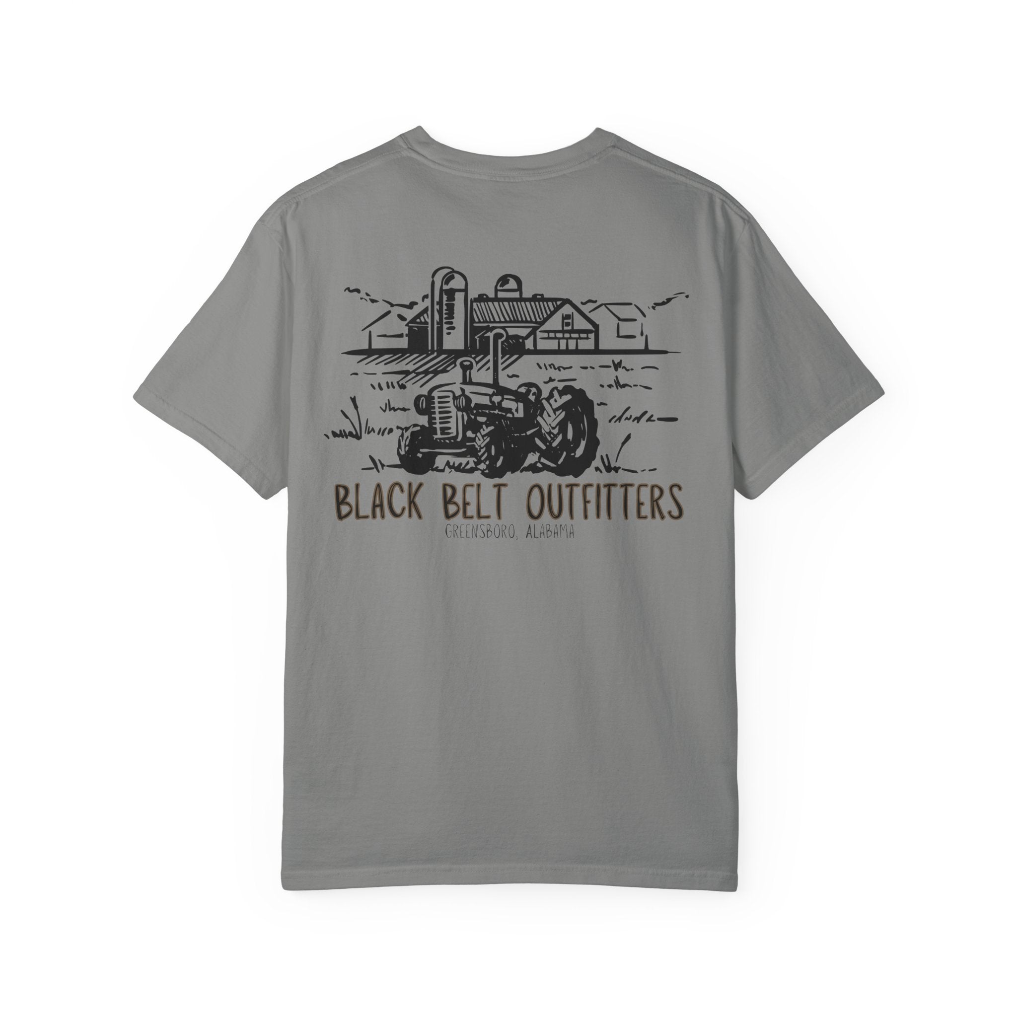 Farm Scene Unisex T-Shirt, Perfect for Gifts, Father's Day, Golf Events, Casual Wear, Comfortable Tee