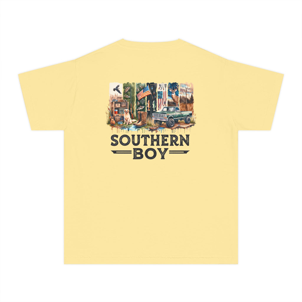 SOUTHERN BOY These Are a Few of My Favorite Things Youth Midweight Tee - Fun Farm-Themed Shirt
