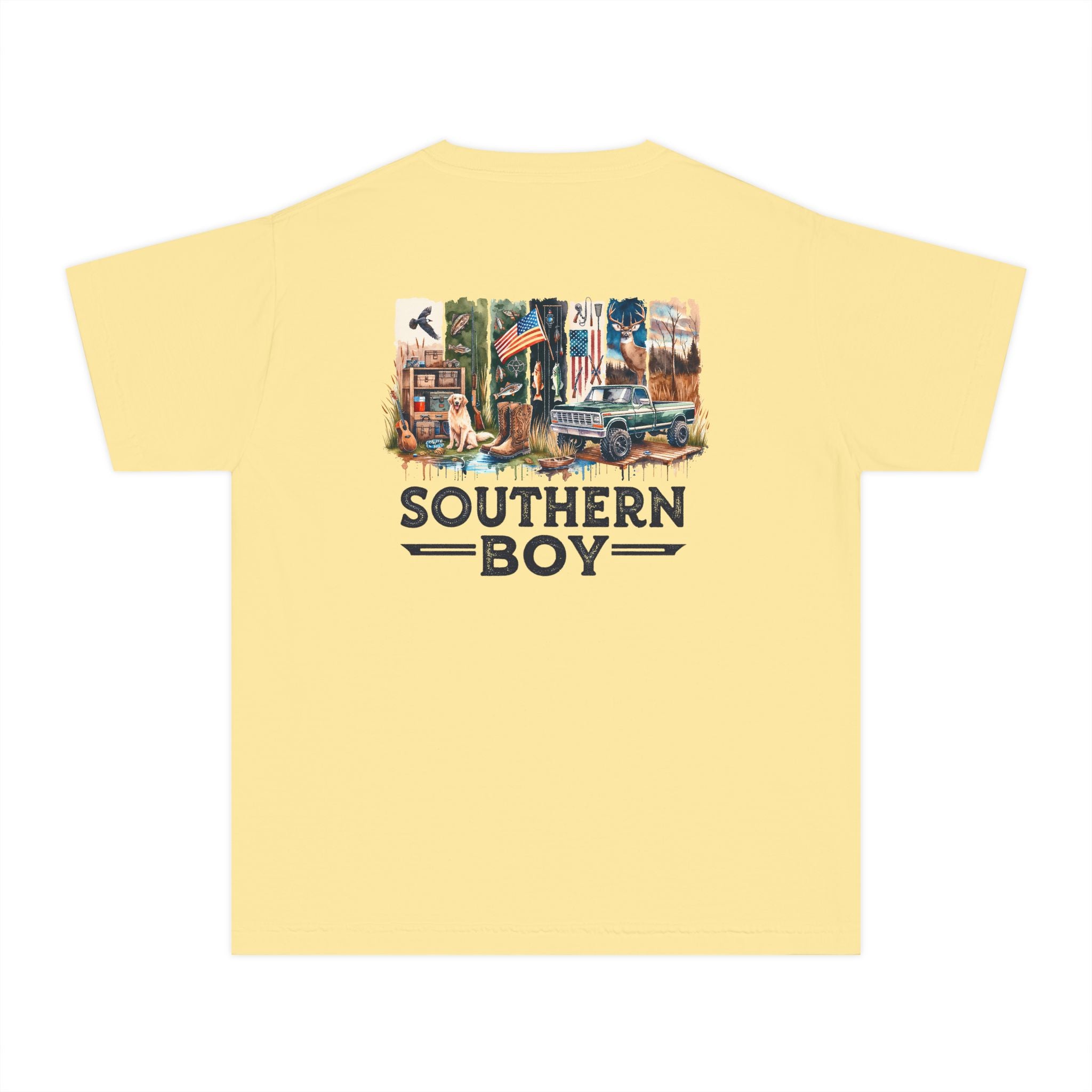 SOUTHERN BOY These Are a Few of My Favorite Things Youth Midweight Tee - Fun Farm-Themed Shirt