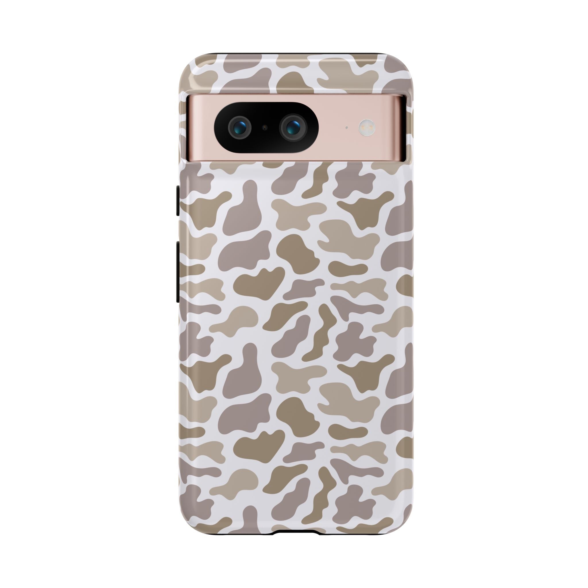 Grey Camo custom design Tough Cases