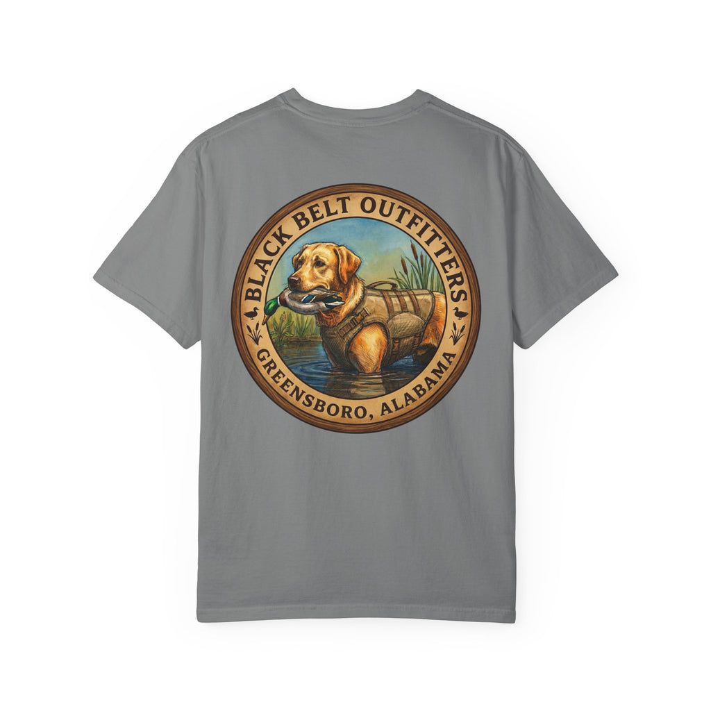 Duck Dog on the Job Logo T-Shirt