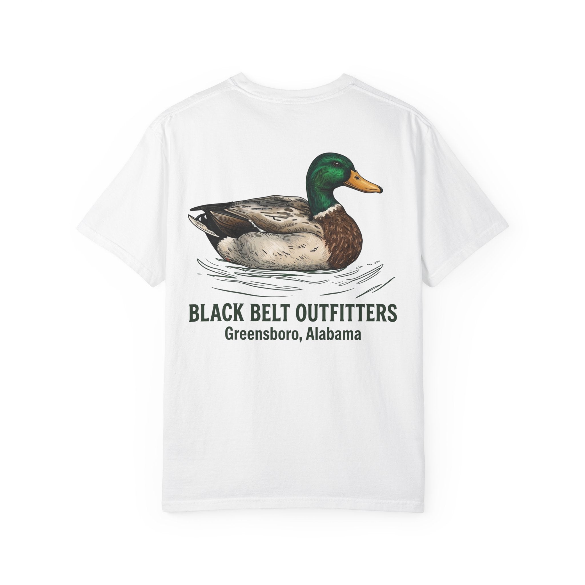 Mallard Duck Graphic T-Shirt — Black Belt Outfitters Greensboro, Alabama