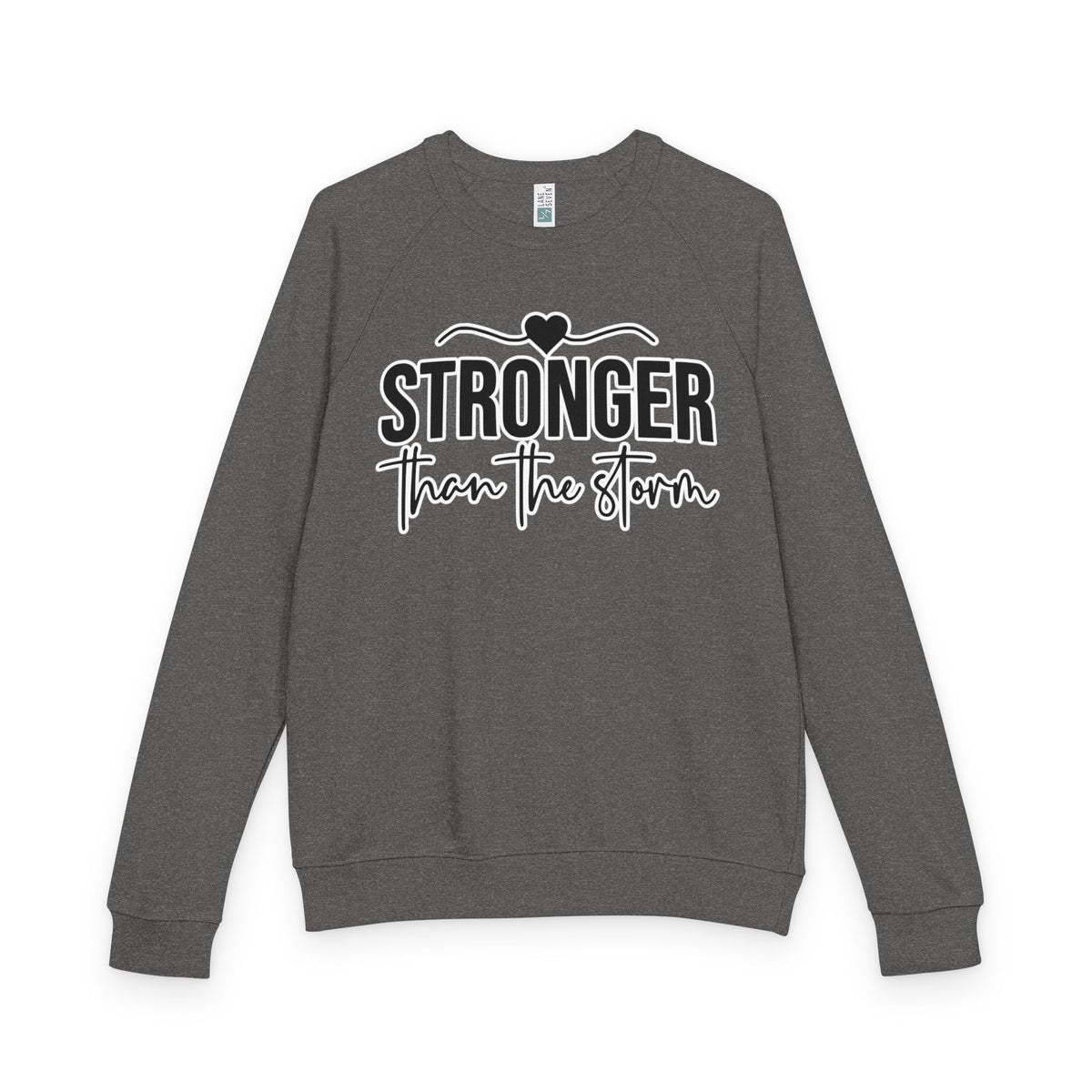 Stronger Than The Storm Crewneck Sweatshirt