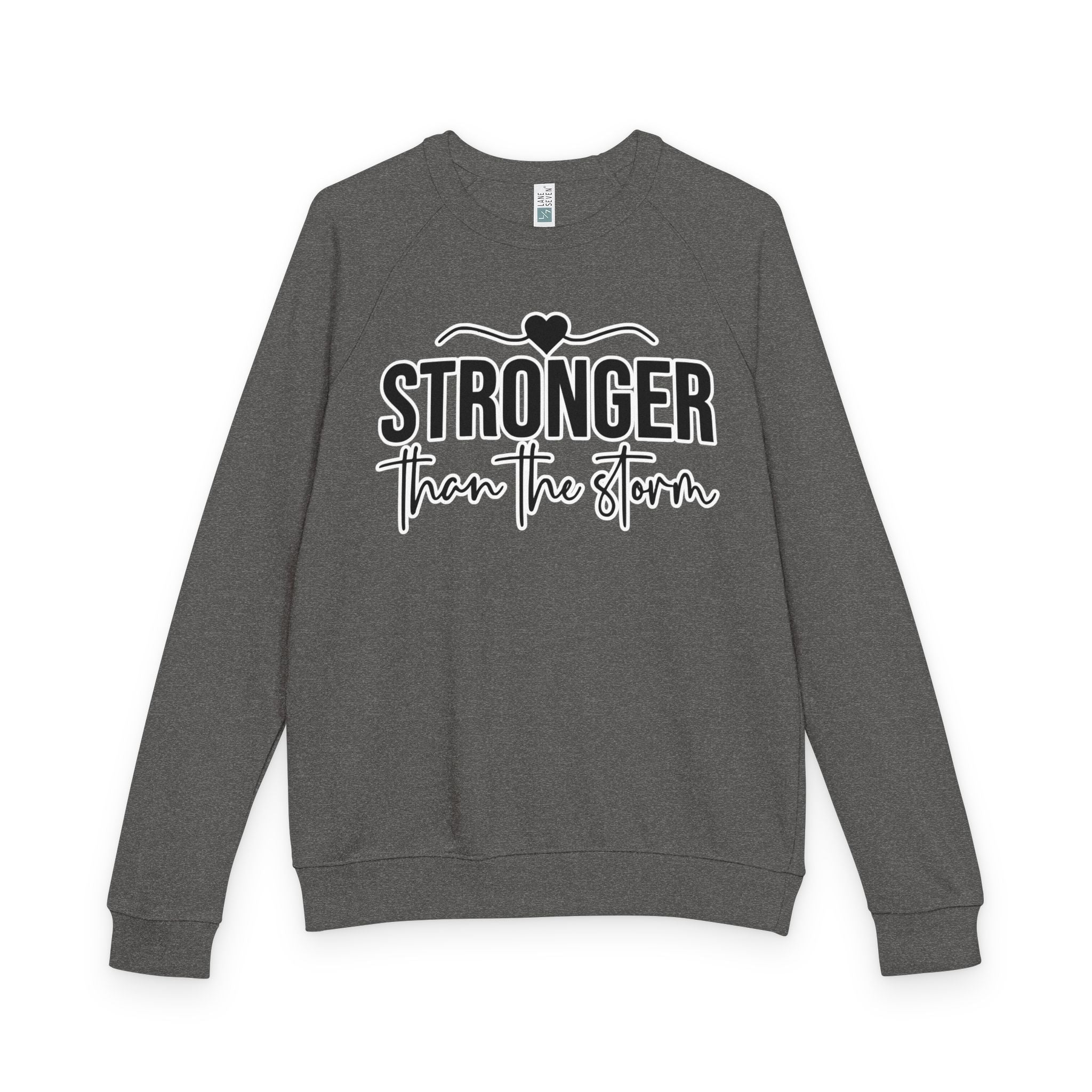 Stronger Than The Storm Crewneck Sweatshirt