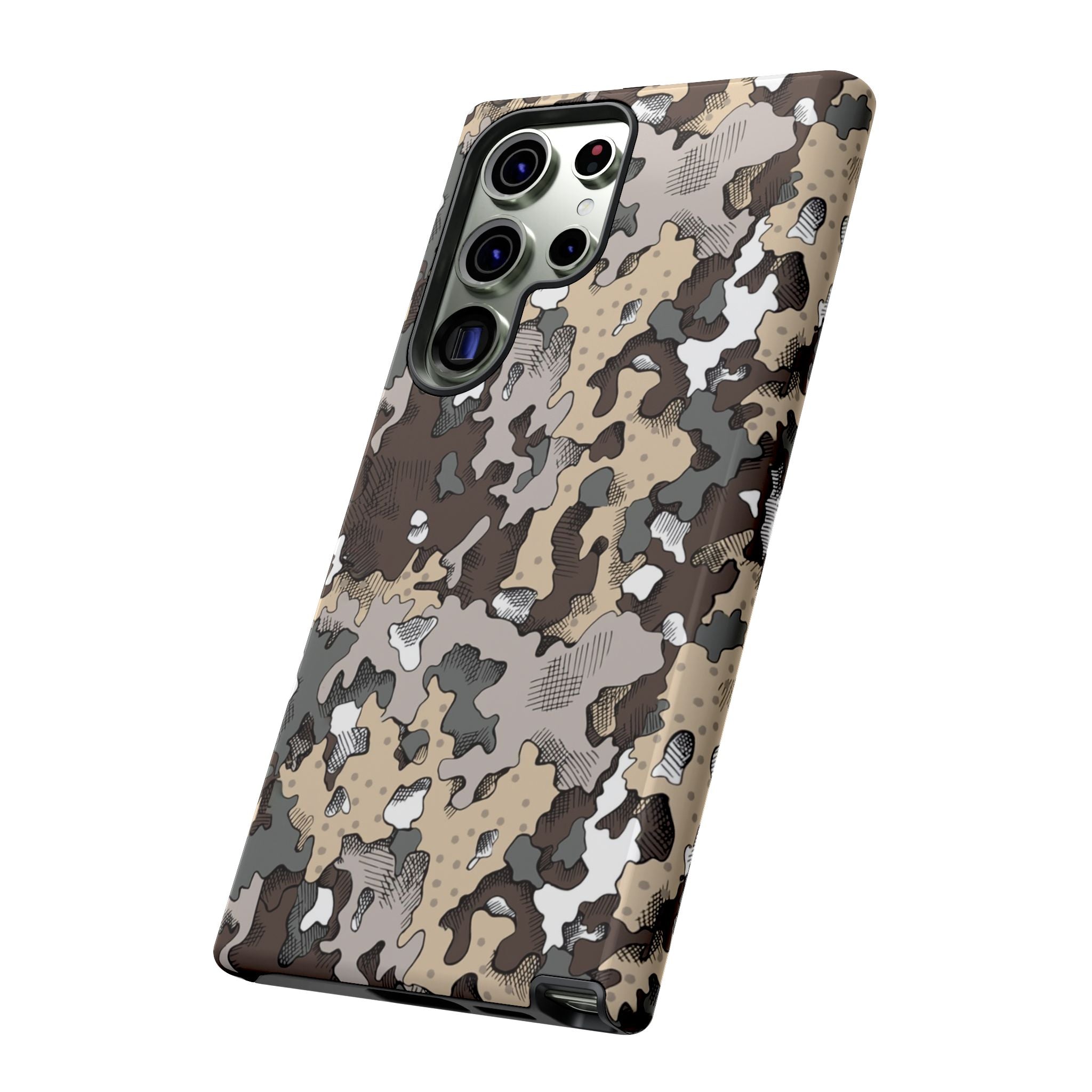 Dixie Camo custom design Tough Cases