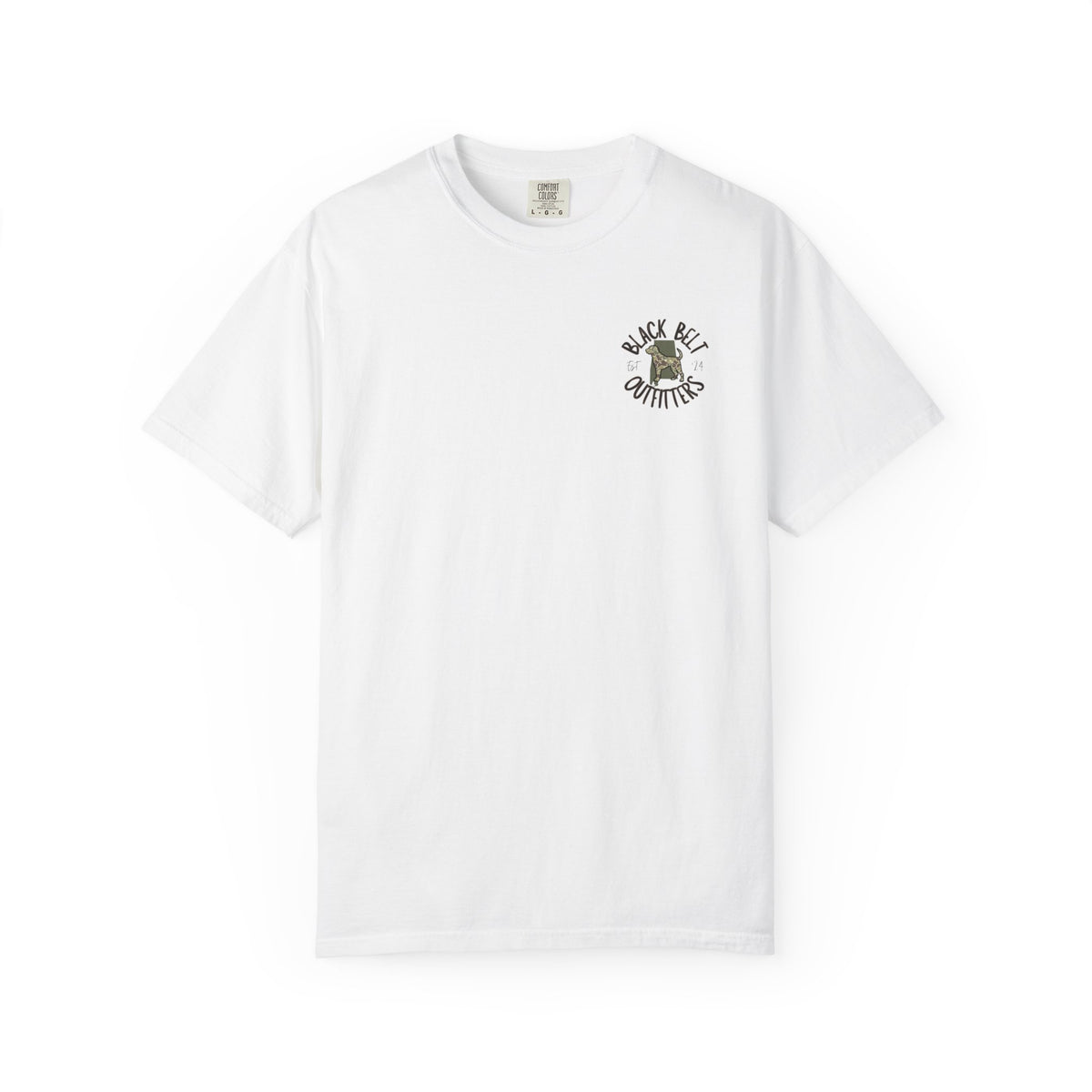 Duck Hunt at Sunrise T-Shirt — Early Morning Waterfowl Hunting Tee