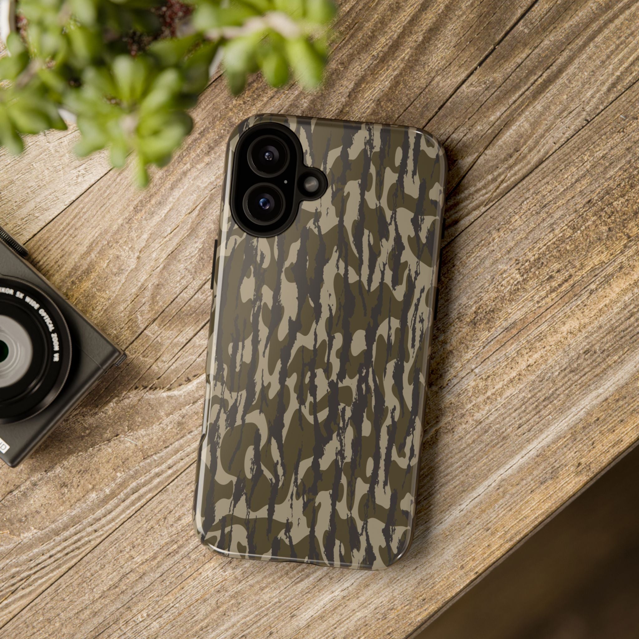 Trendy Camo custom design Tough Cases