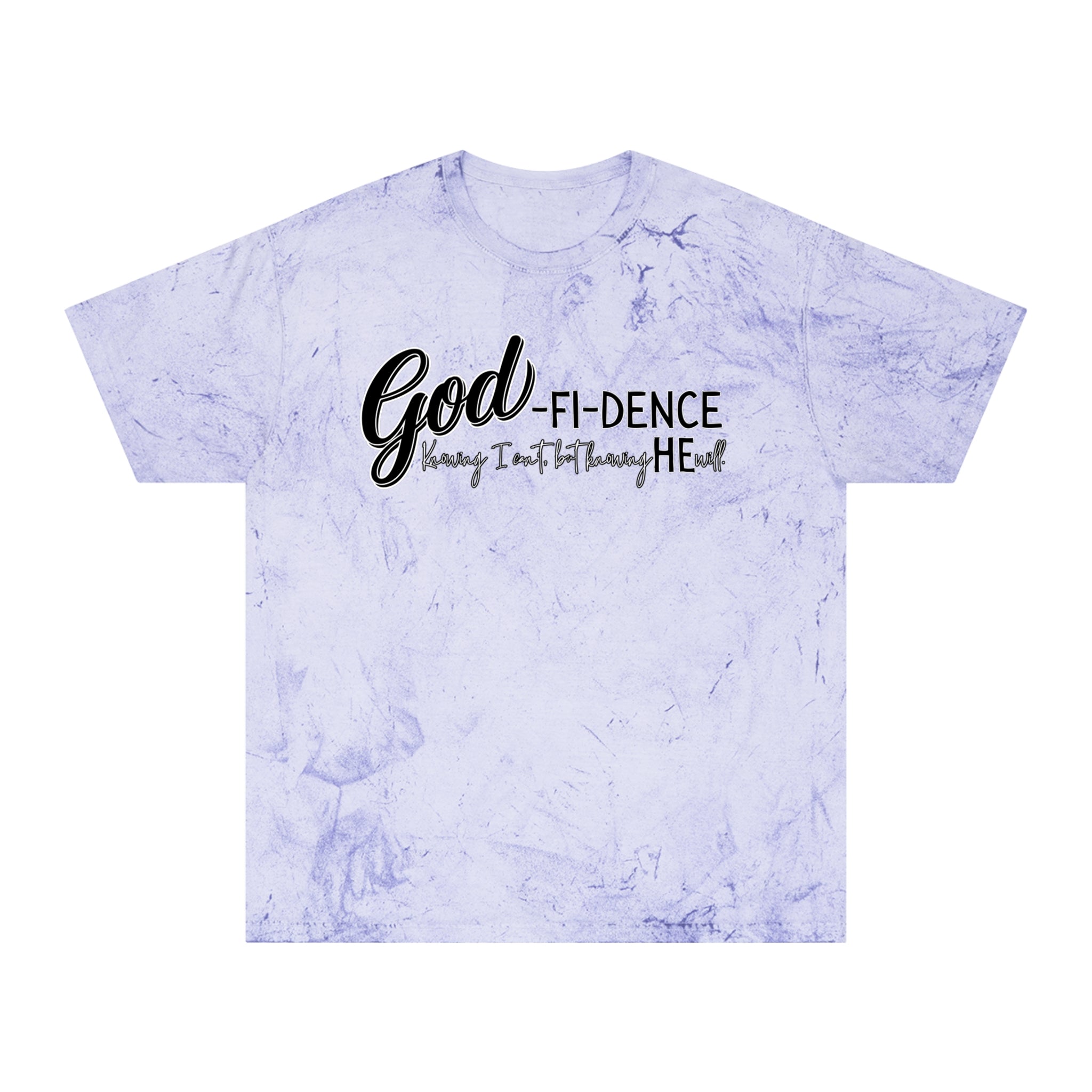 God-Fi-dence Color Blast T-Shirt, Inspirational T-Shirt, Faith-Based Apparel, Unique Gift for Christians, Casual Wear, Everyday [...]