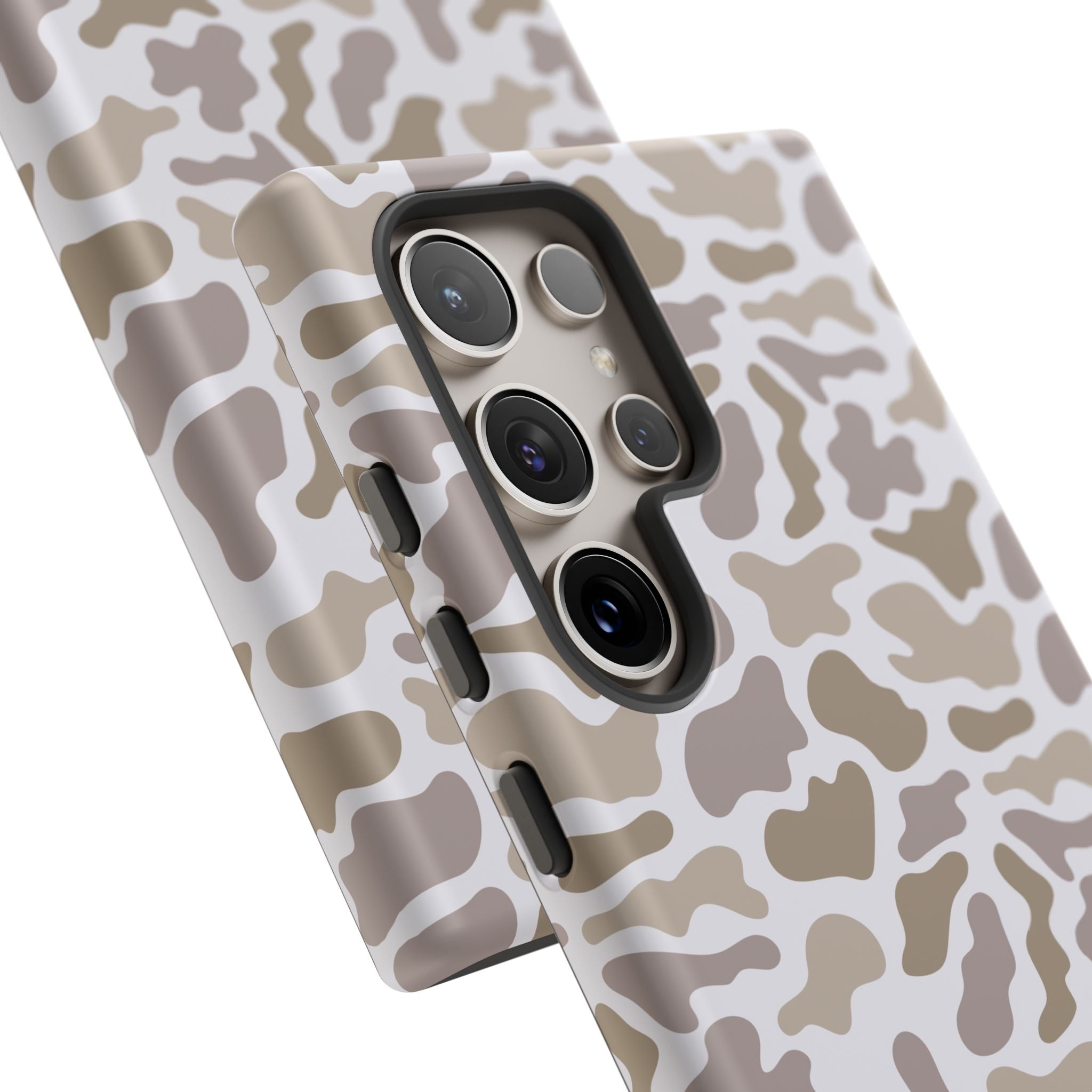 Grey Camo custom design Tough Cases
