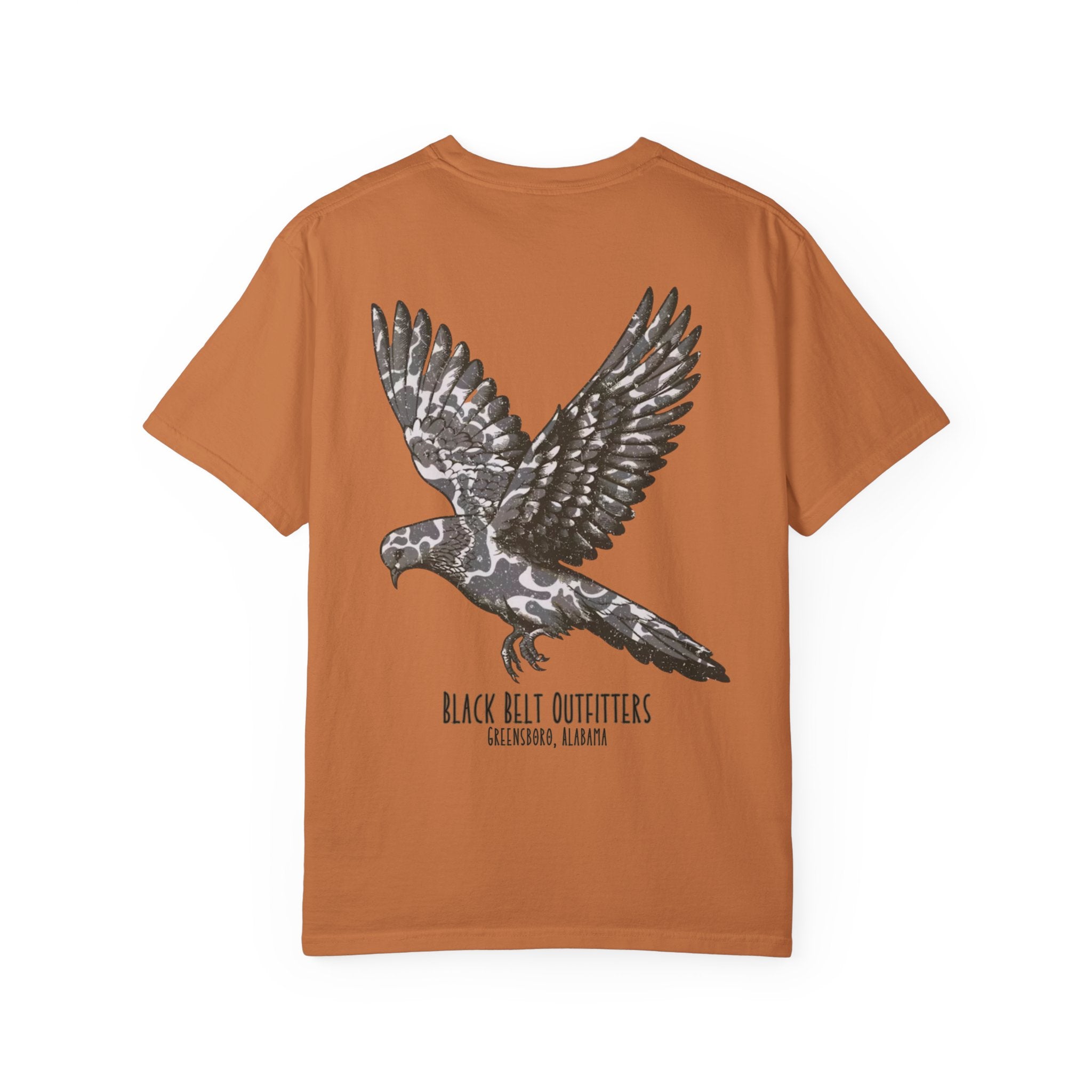 Camo Dove T-Shirt, Men's Hunting Shirt, Gift for Sportsmen, Casual Wear, Nature Lover Tee
