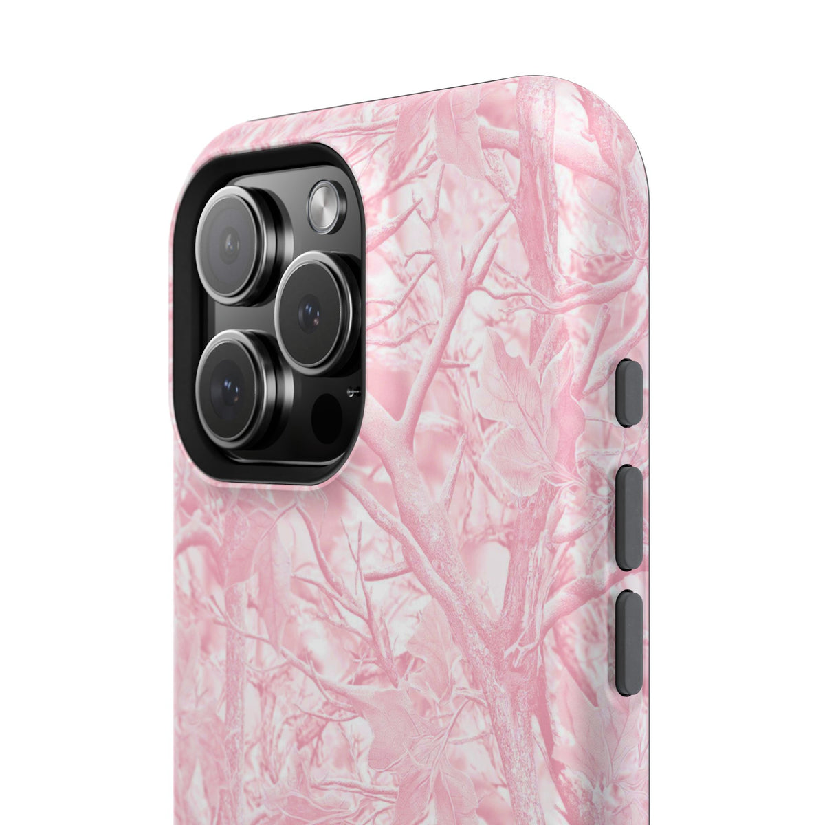 Pink Camo Magnetic Impact-Resistant Phone Case